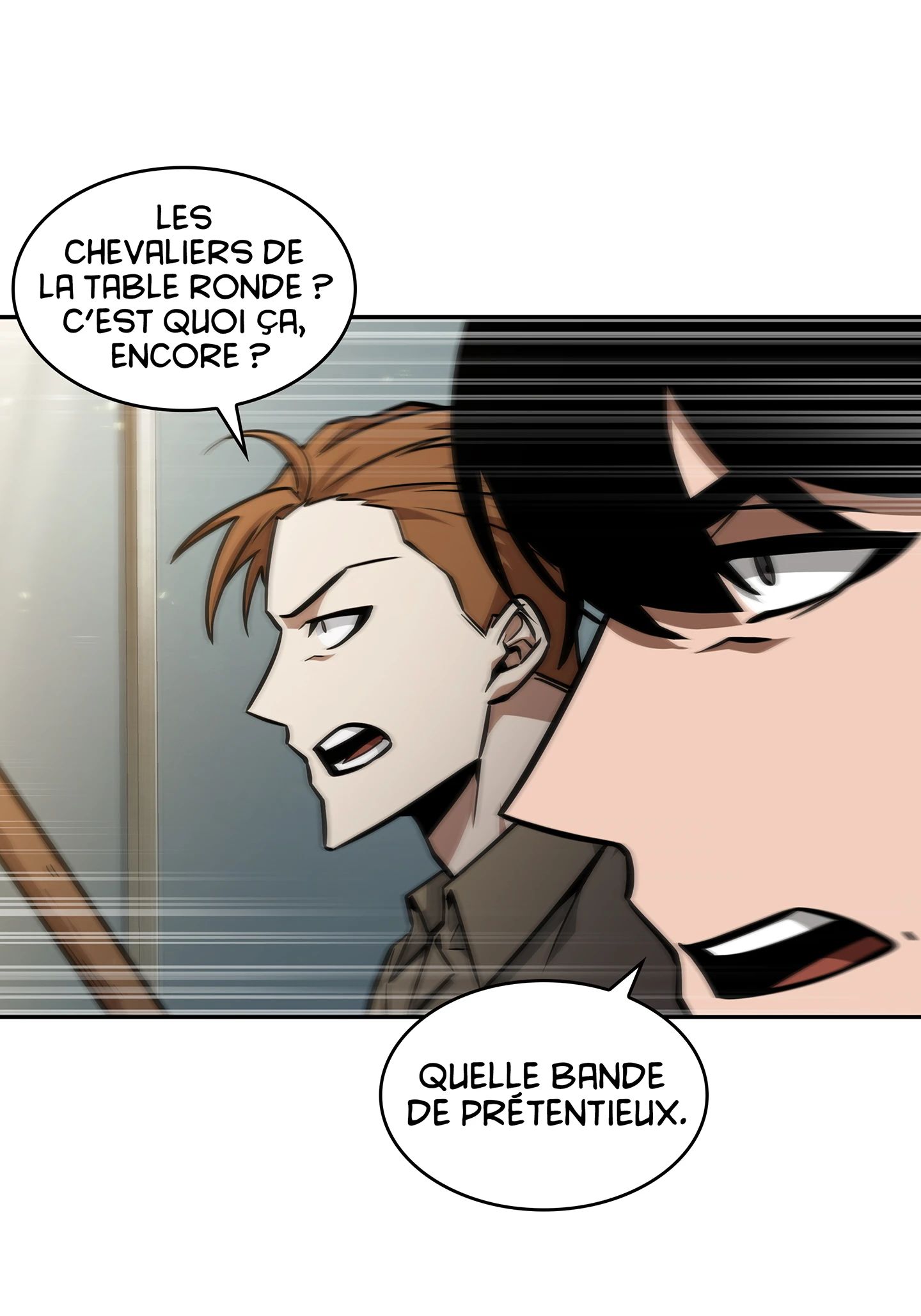 Read Tomb Raider King FR Manga Online