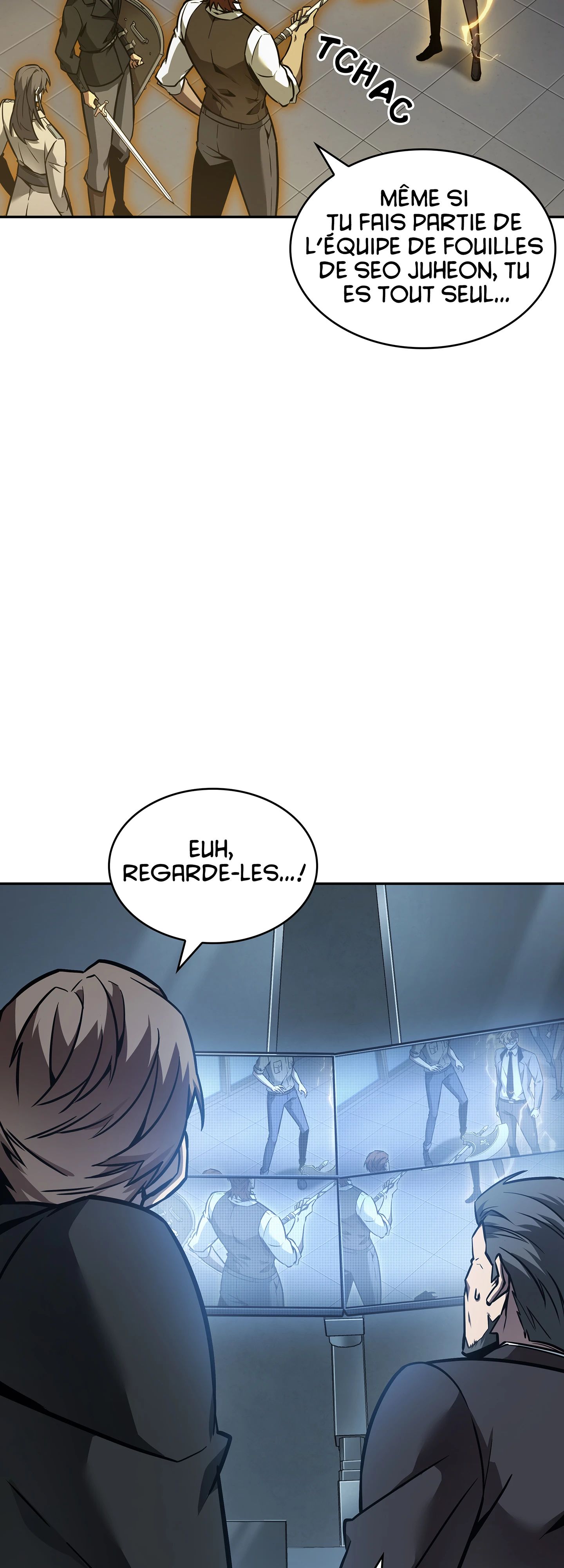 Read Tomb Raider King FR Manga Online