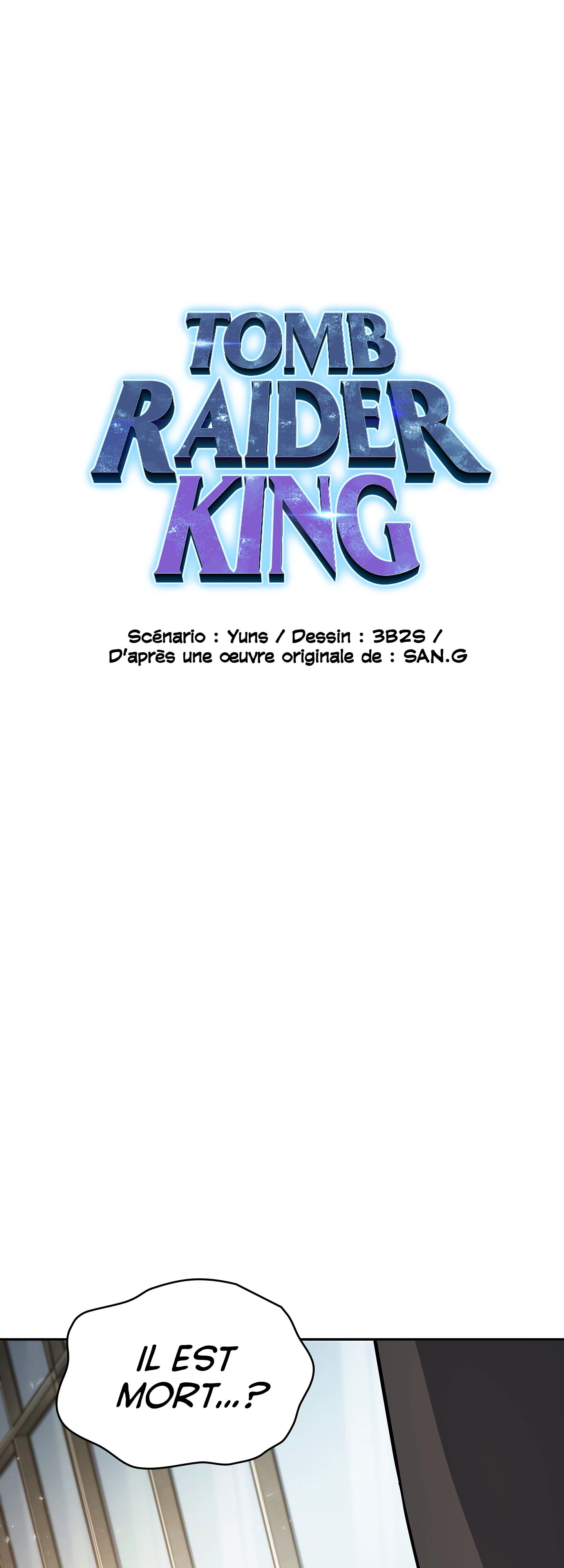 Read Tomb Raider King FR Manga Online
