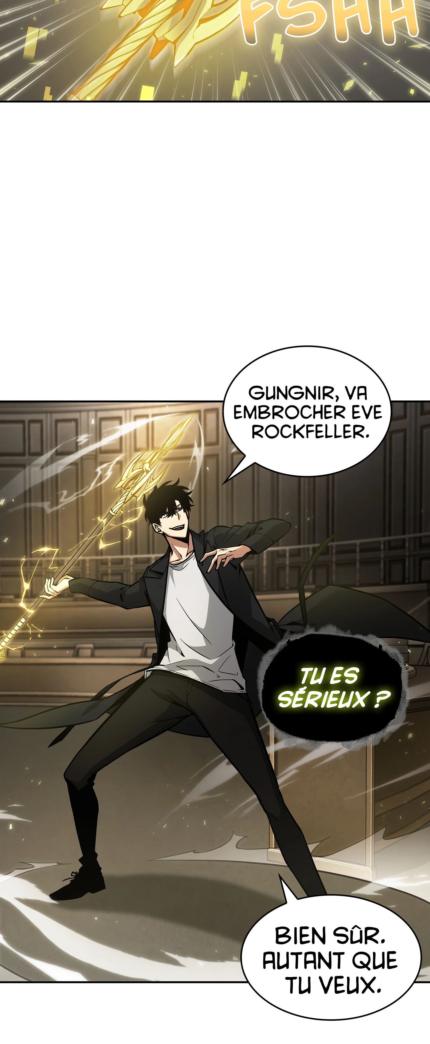 Read Tomb Raider King FR Manga Online