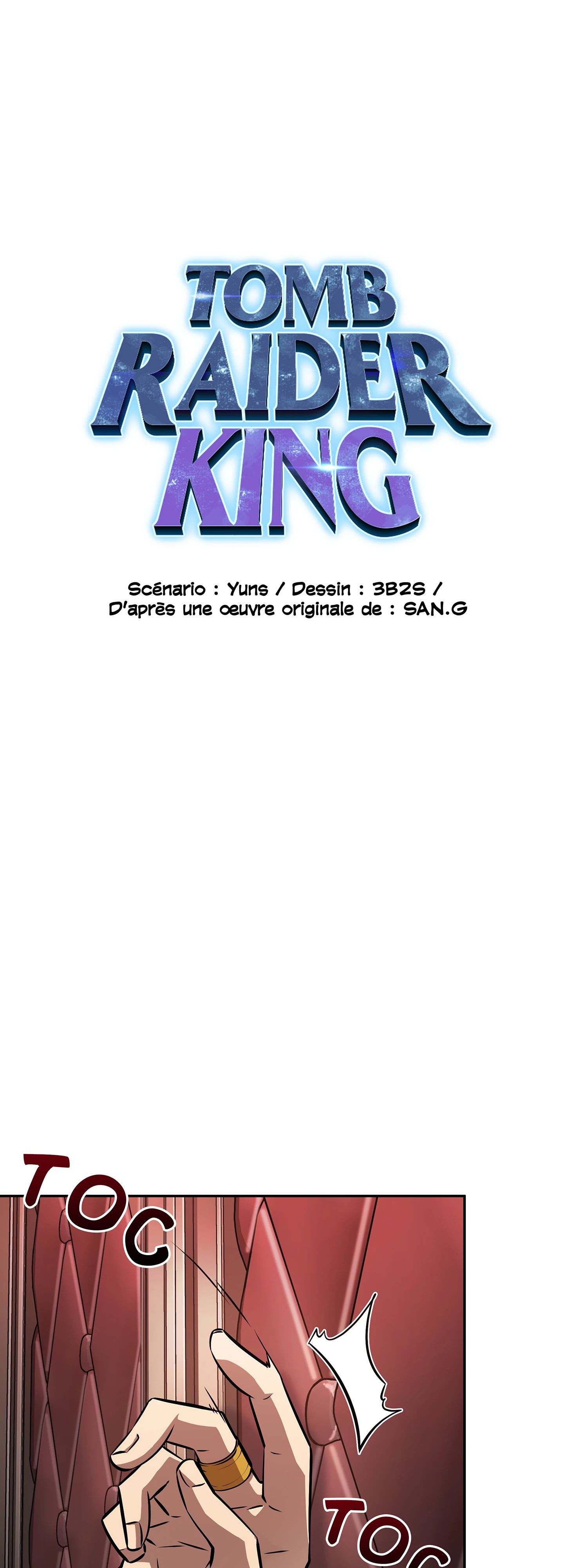Read Tomb Raider King FR Manga Online
