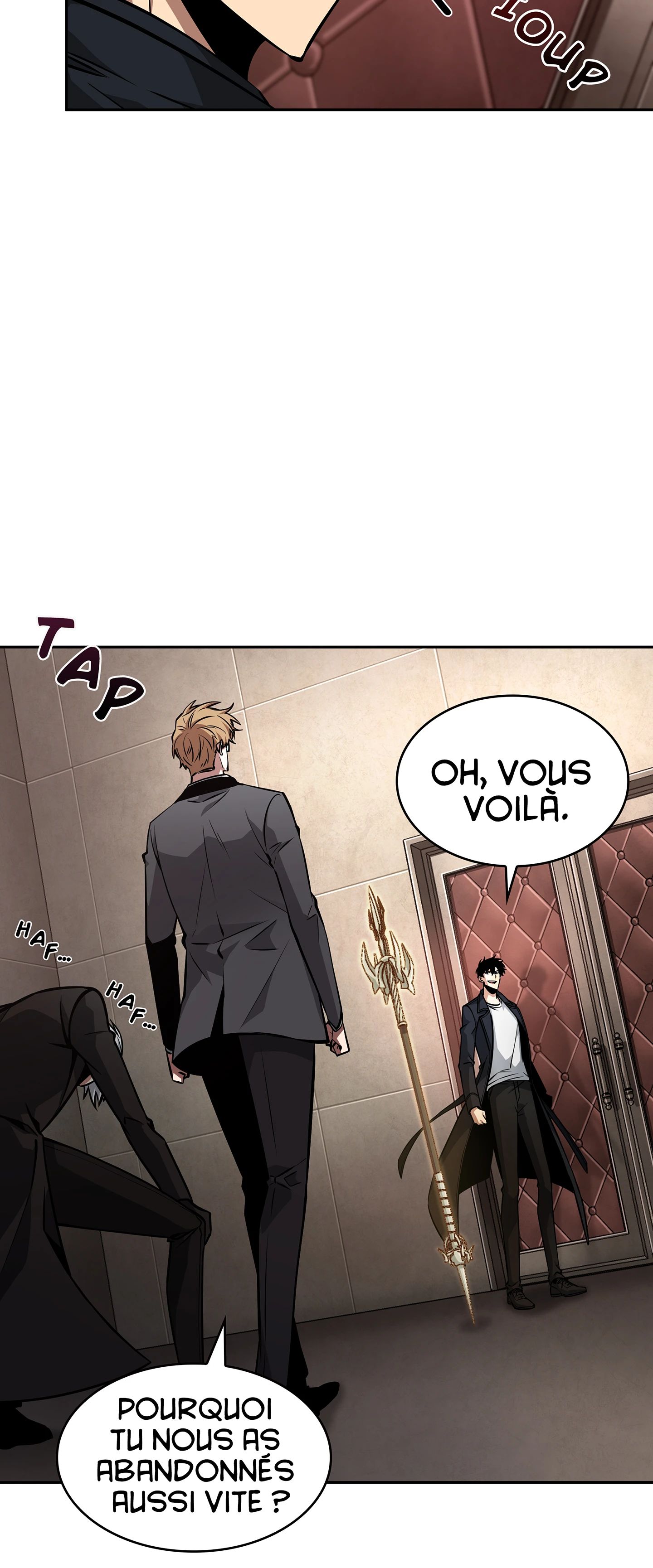 Read Tomb Raider King FR Manga Online