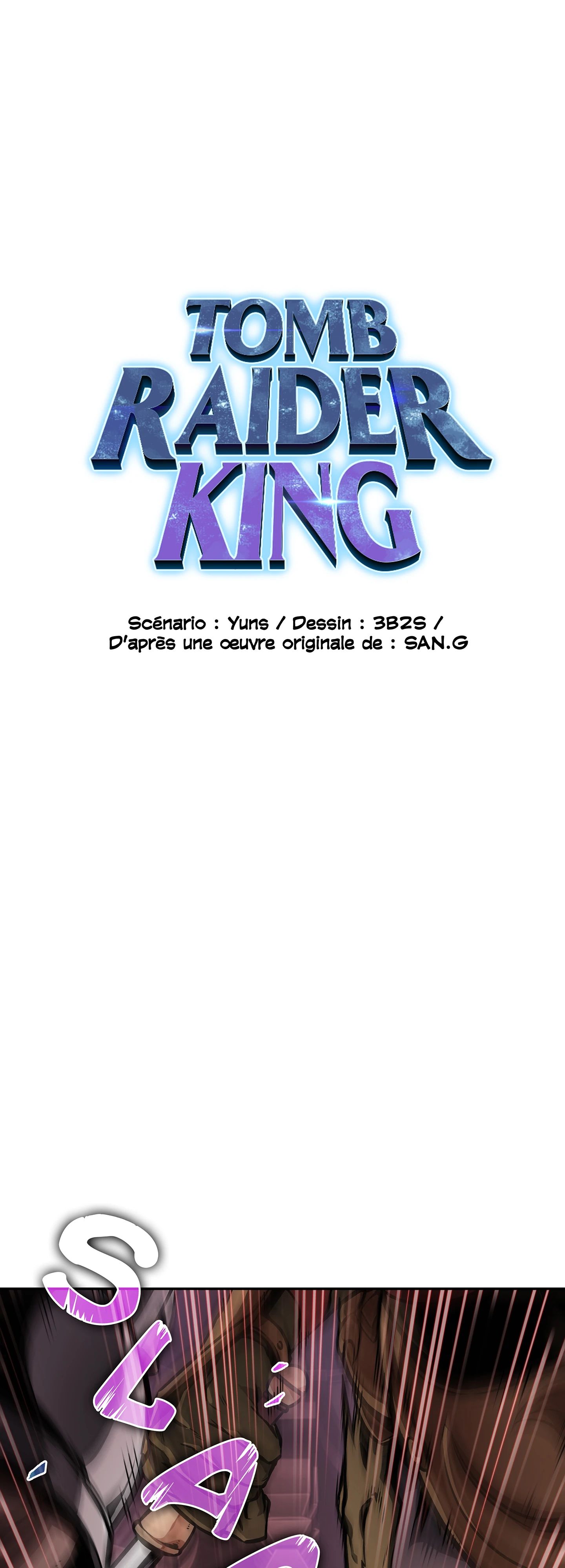 Read Tomb Raider King FR Manga Online