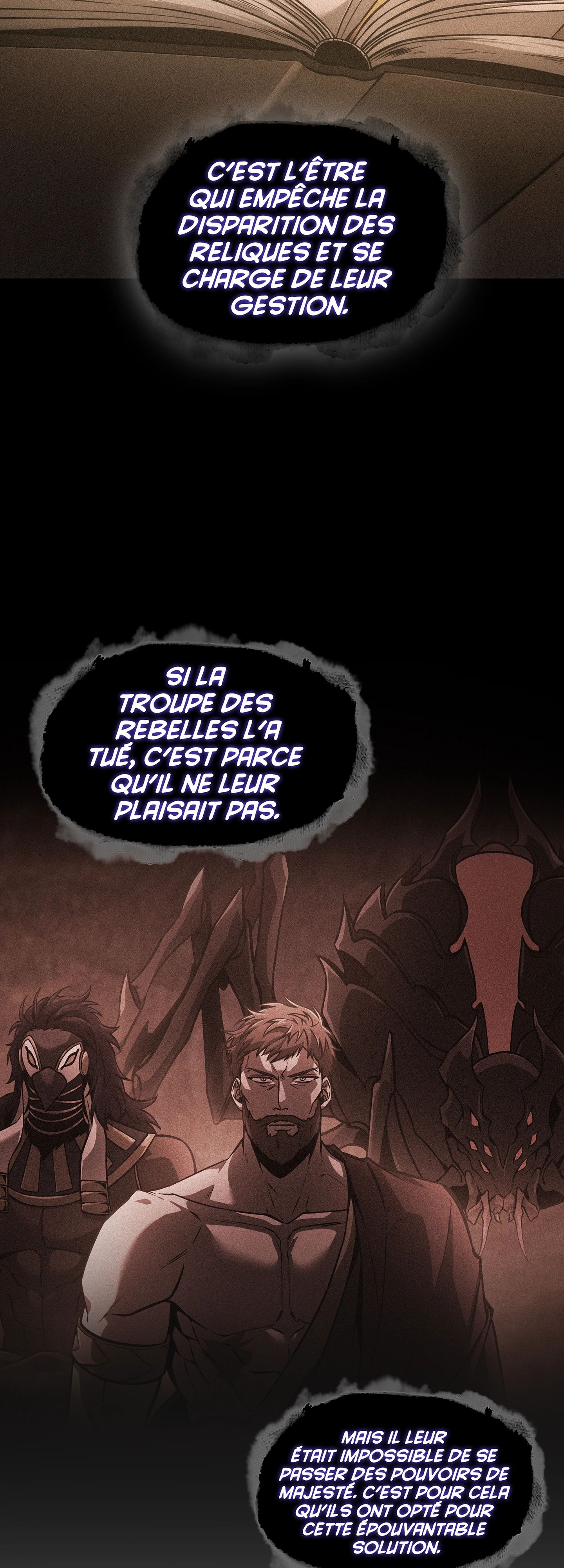 Read Tomb Raider King FR Manga Online