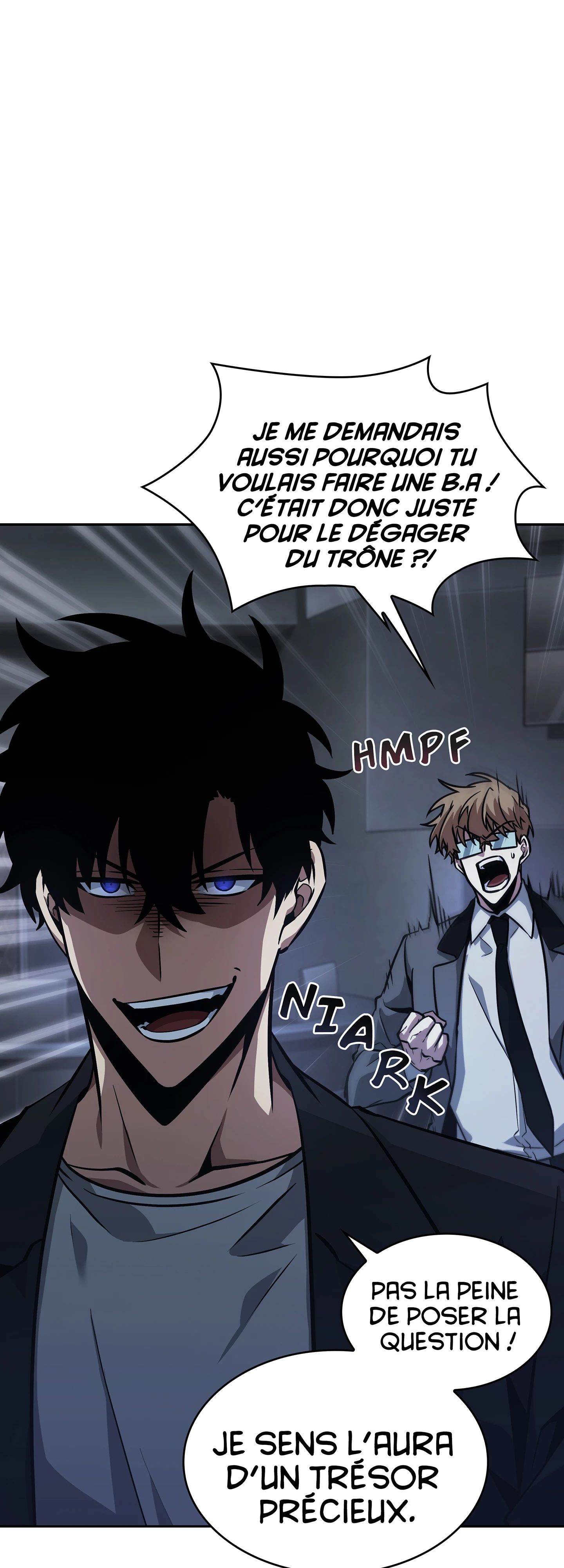 Read Tomb Raider King FR Manga Online