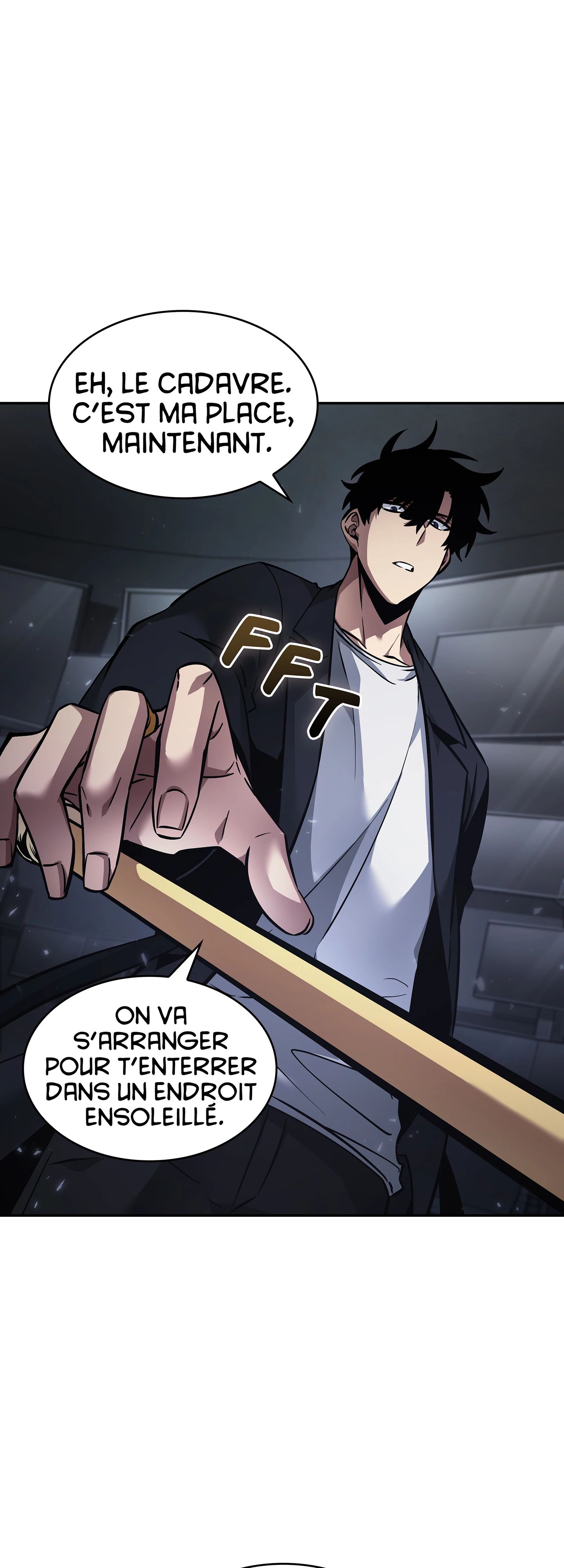 Read Tomb Raider King FR Manga Online