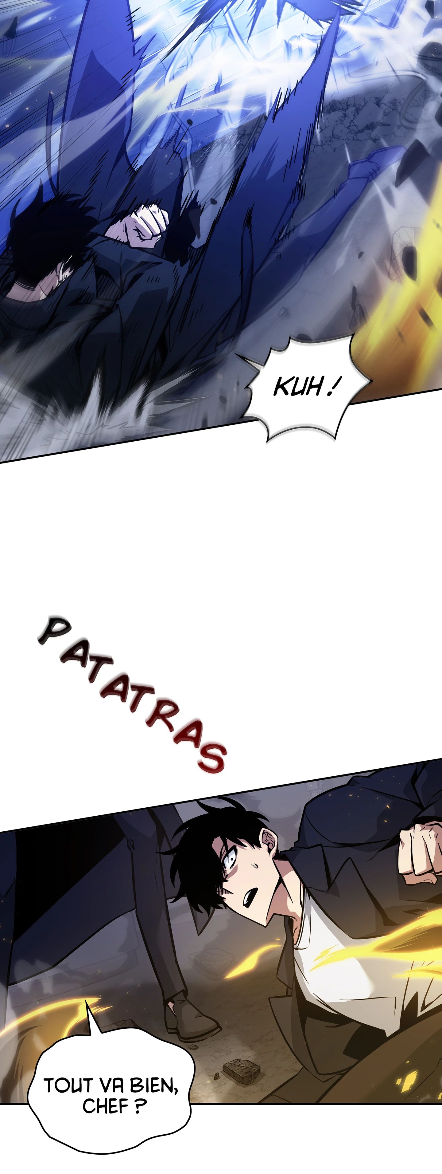 Read Tomb Raider King FR Manga Online