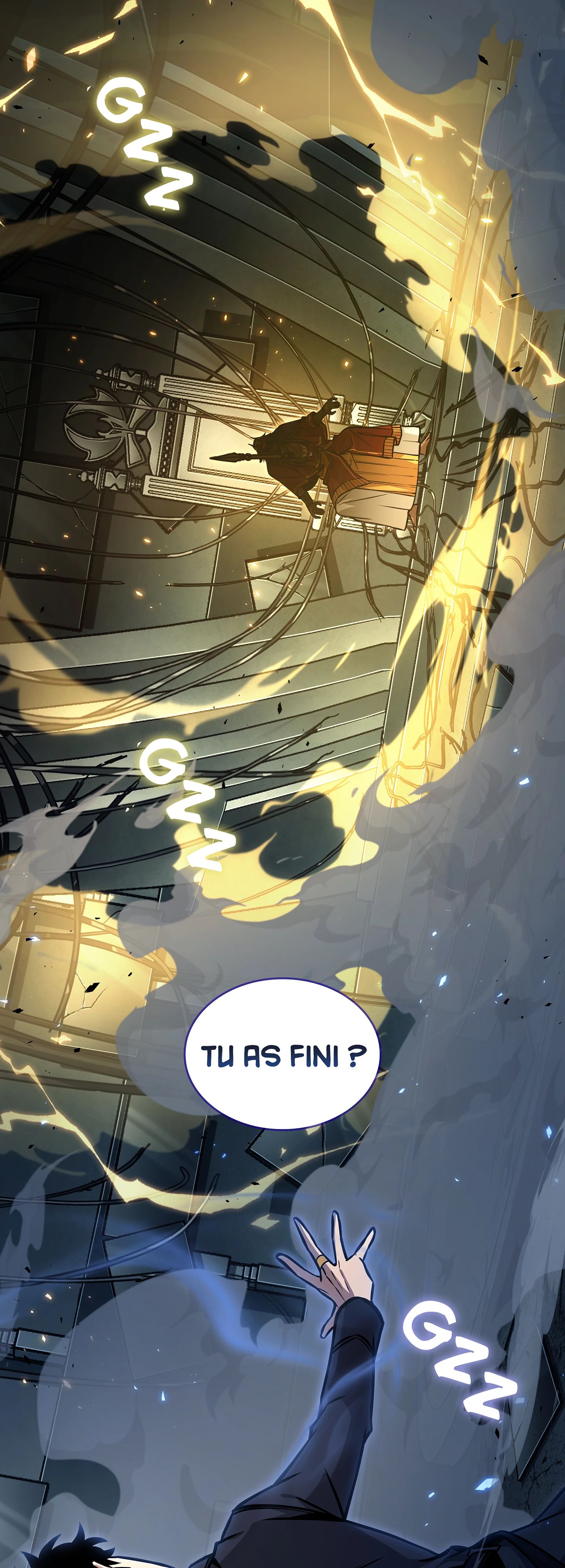 Read Tomb Raider King FR Manga Online
