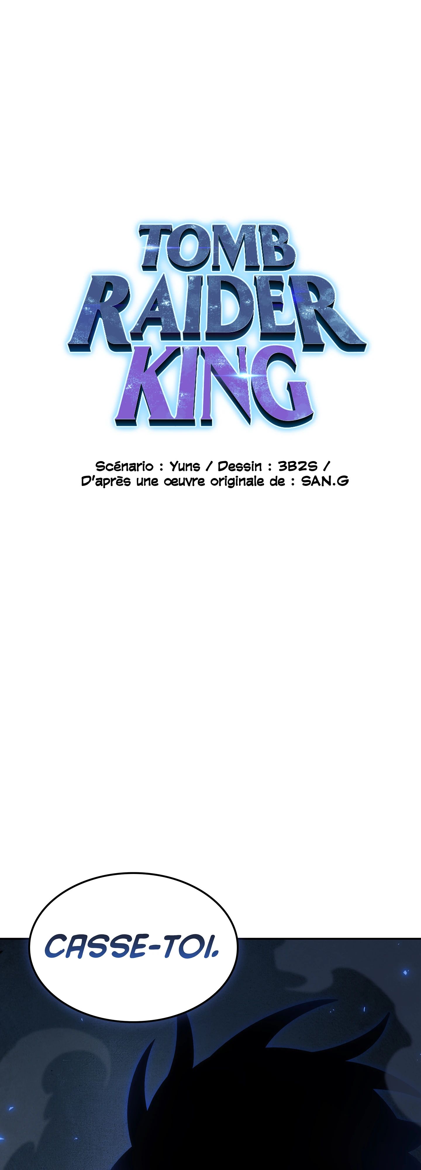 Read Tomb Raider King FR Manga Online
