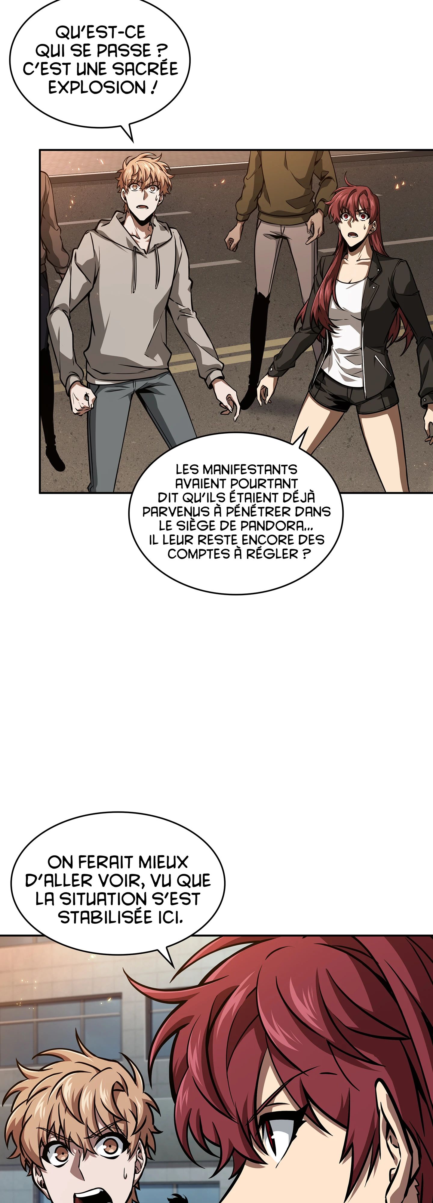 Read Tomb Raider King FR Manga Online