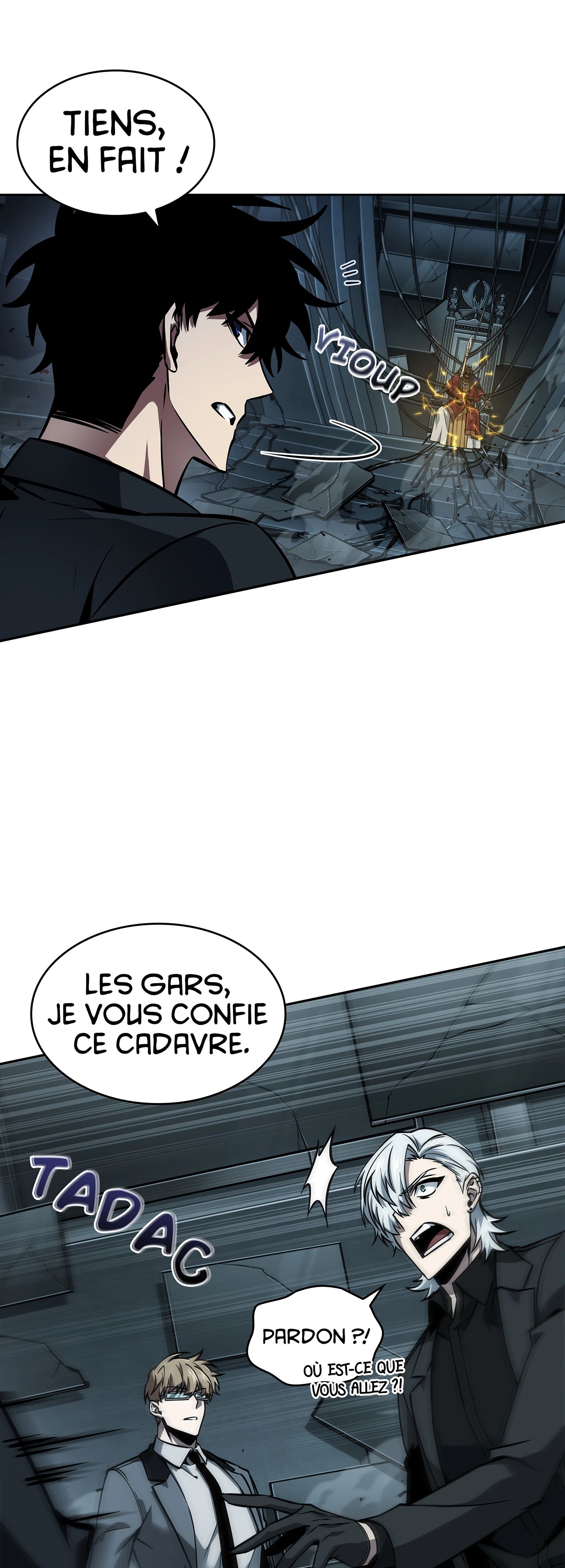 Read Tomb Raider King FR Manga Online