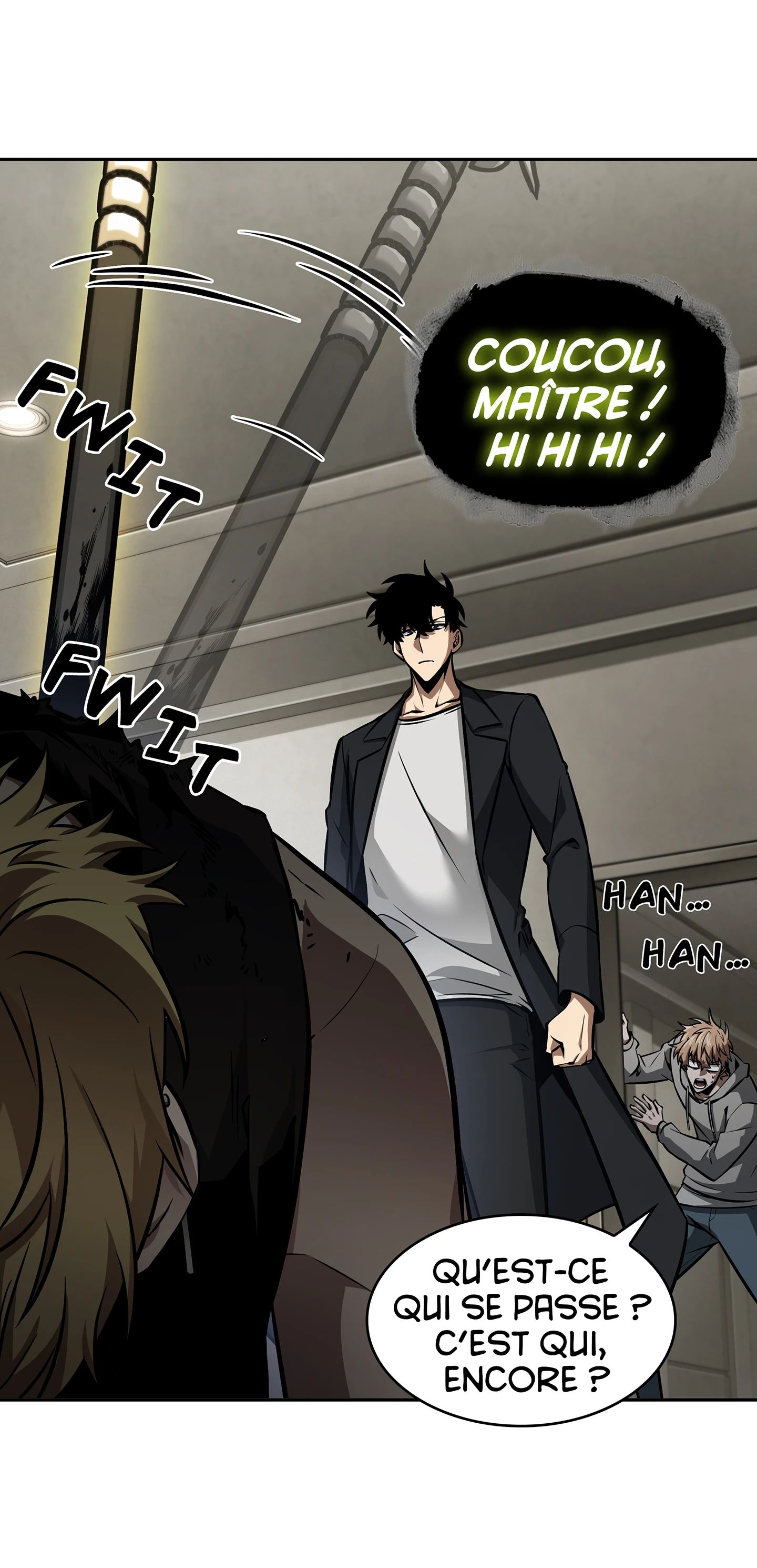 Read Tomb Raider King FR Manga Online