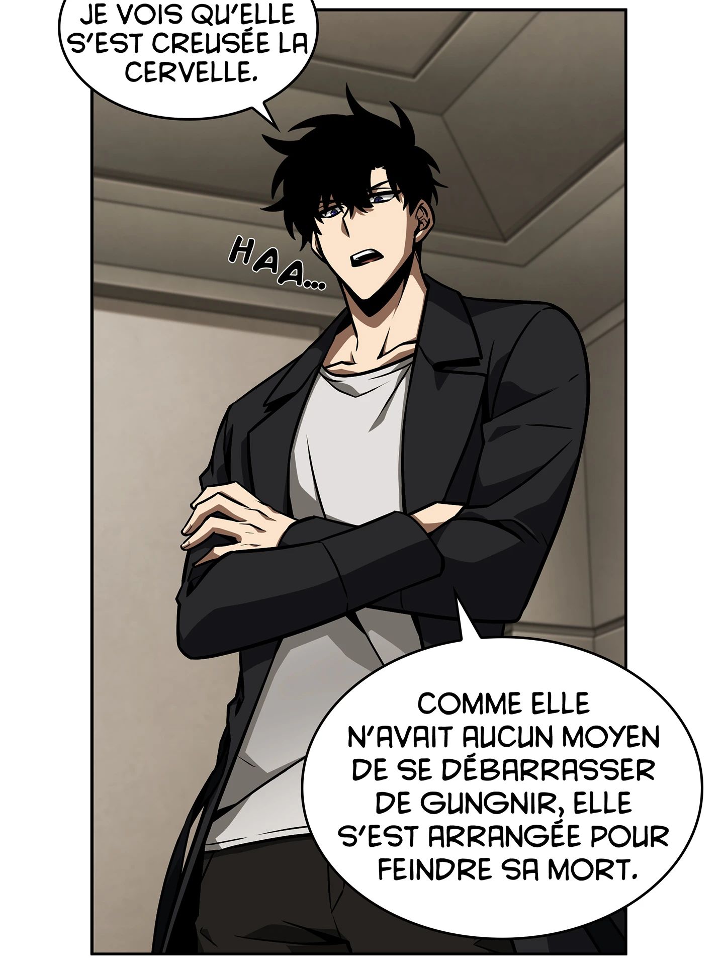 Read Tomb Raider King FR Manga Online