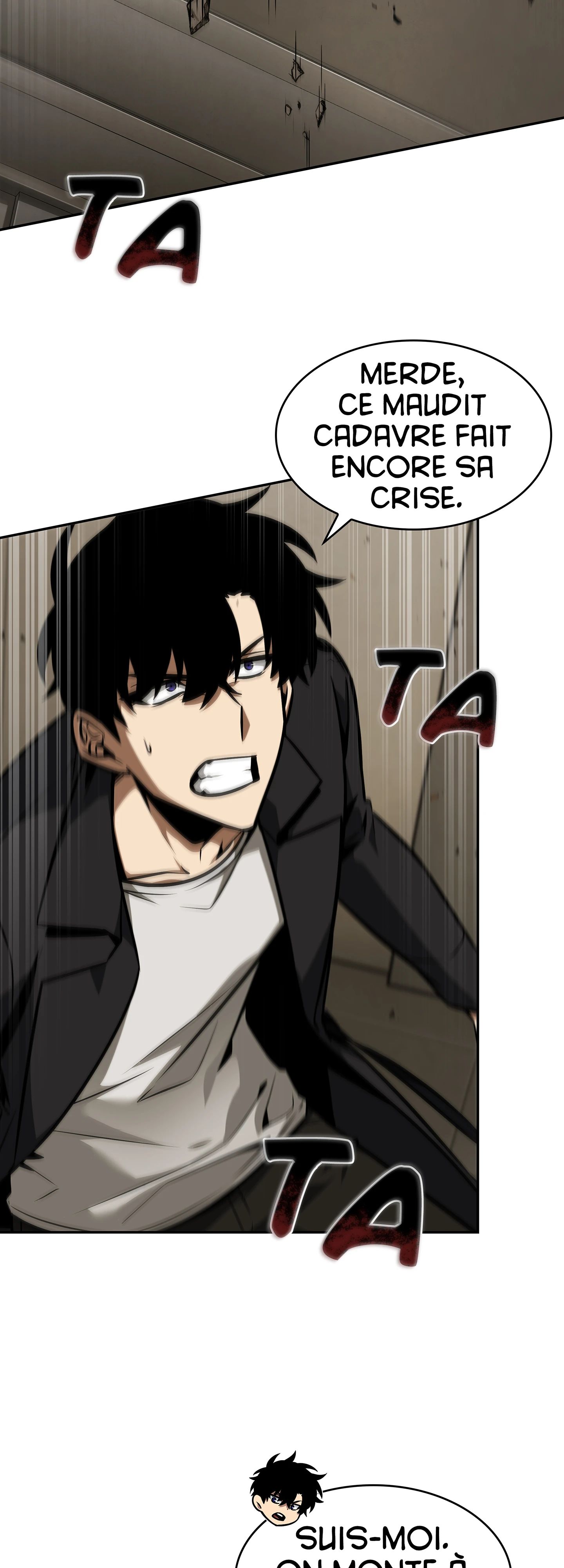 Read Tomb Raider King FR Manga Online