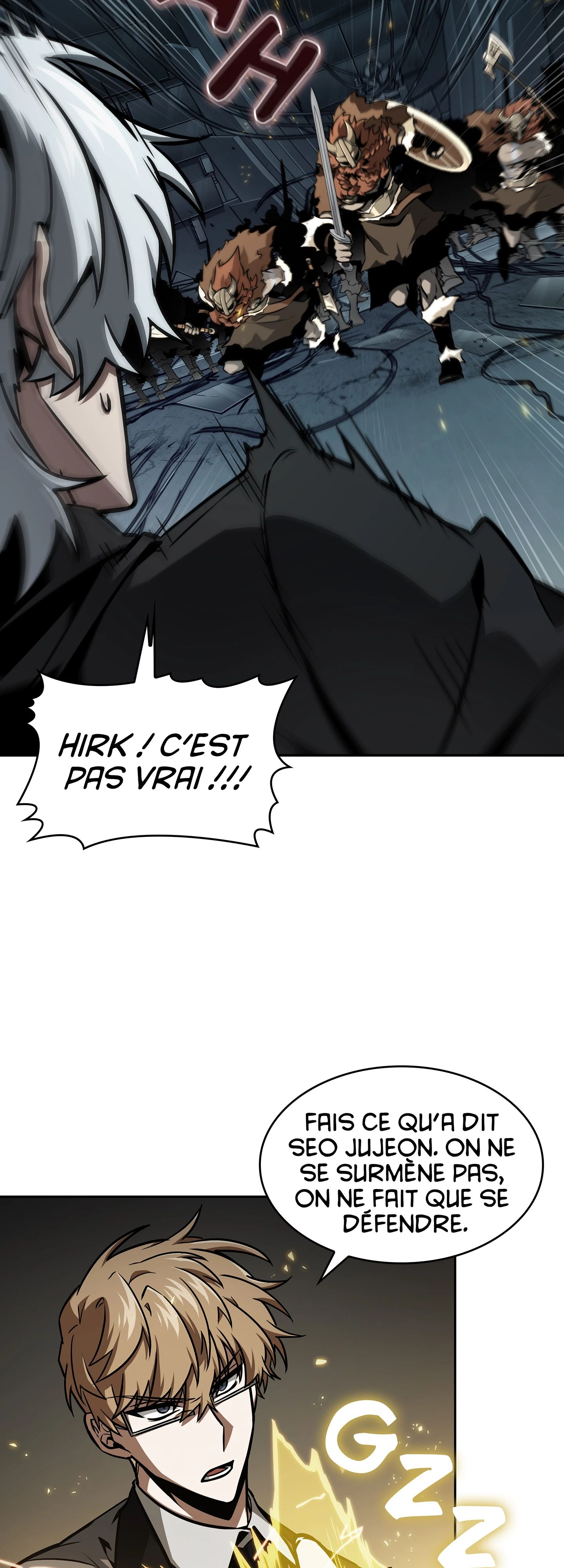 Read Tomb Raider King FR Manga Online