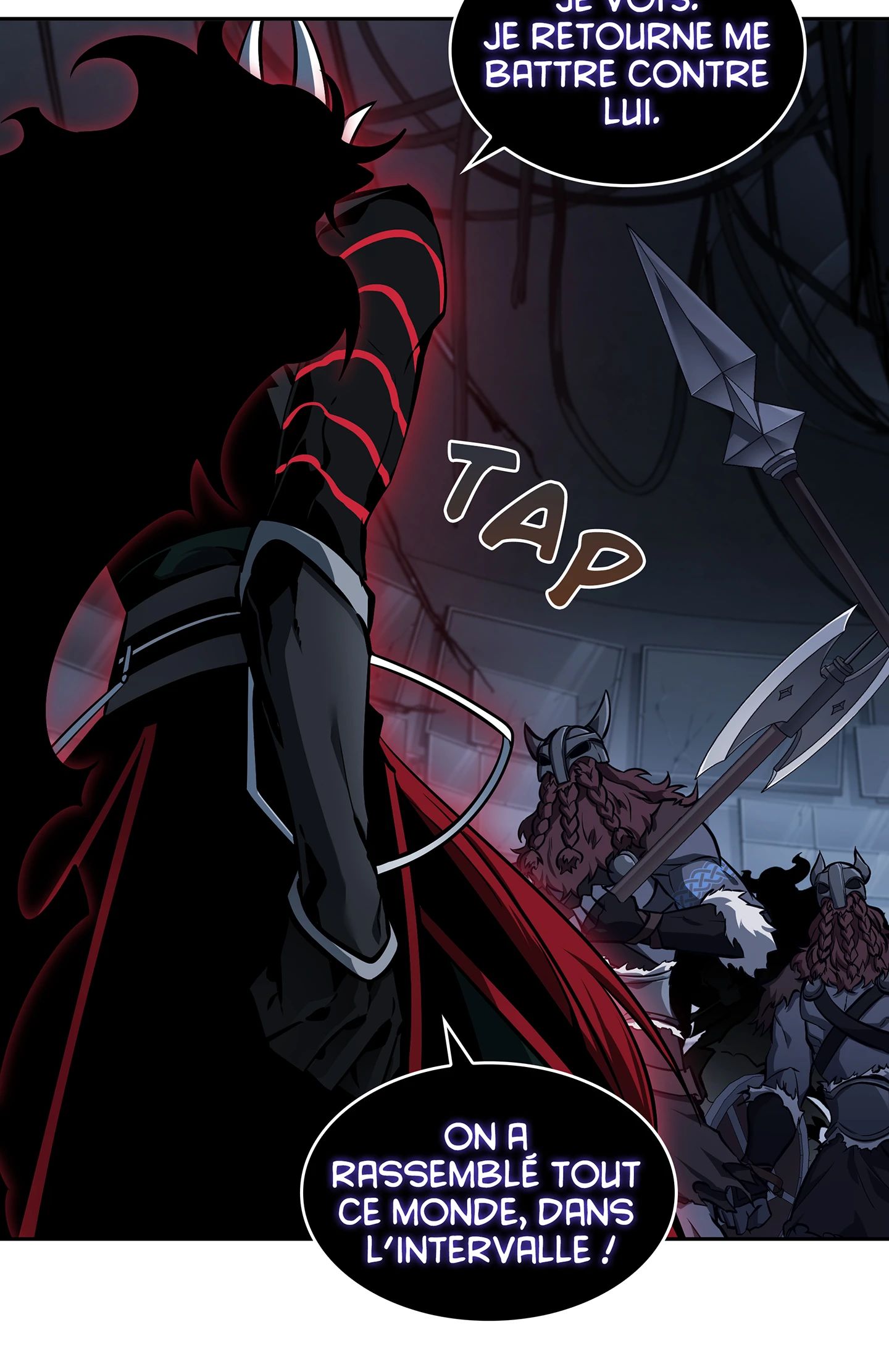 Read Tomb Raider King FR Manga Online