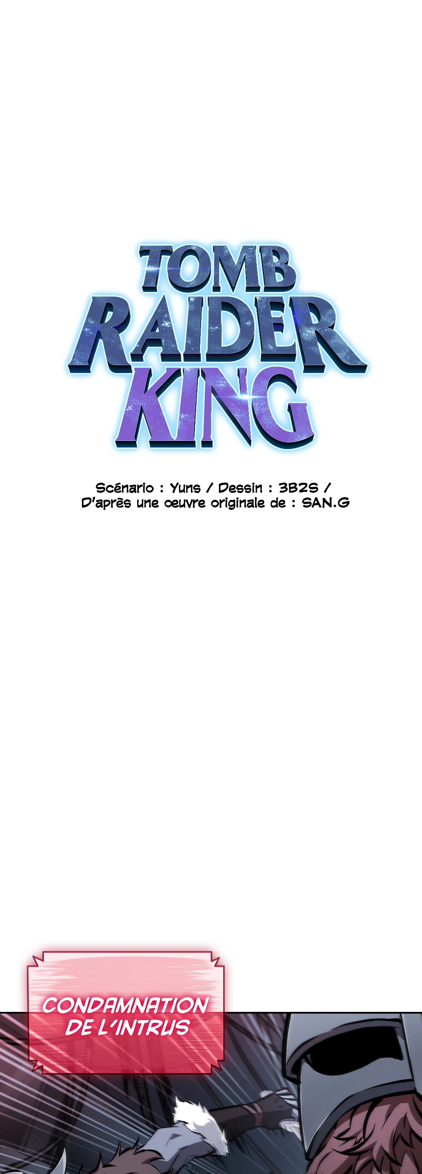 Read Tomb Raider King FR Manga Online