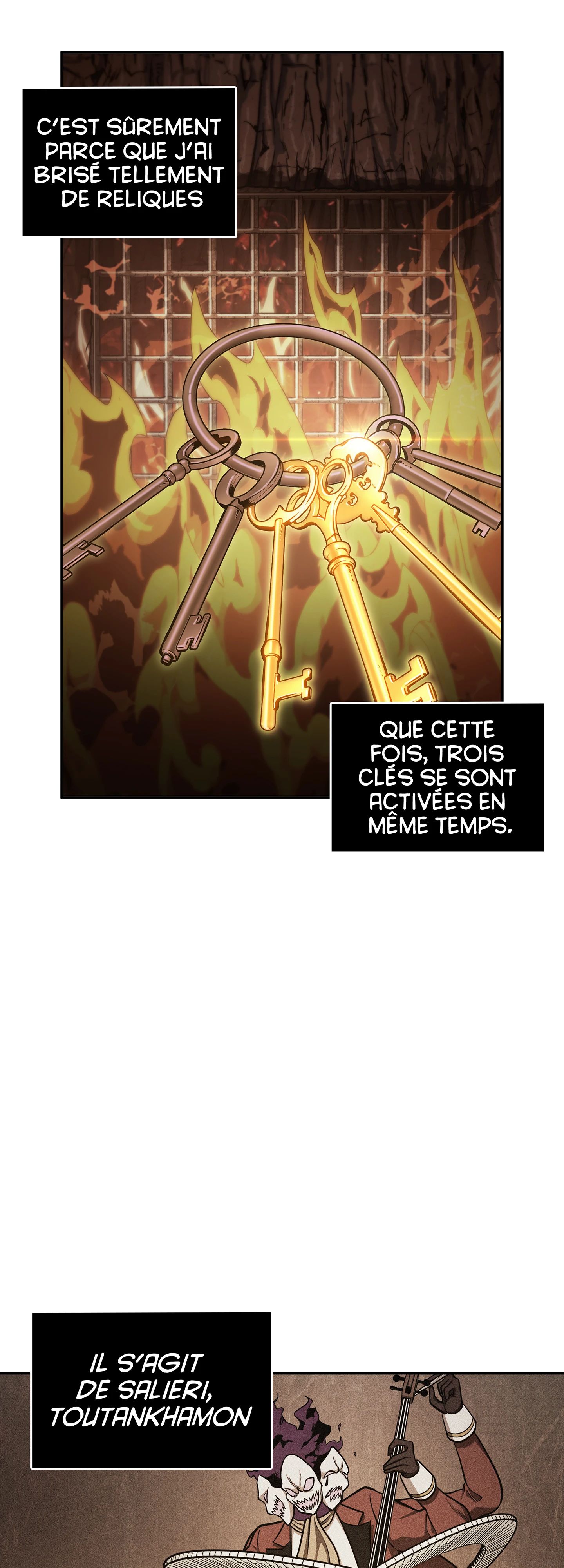 Read Tomb Raider King FR Manga Online