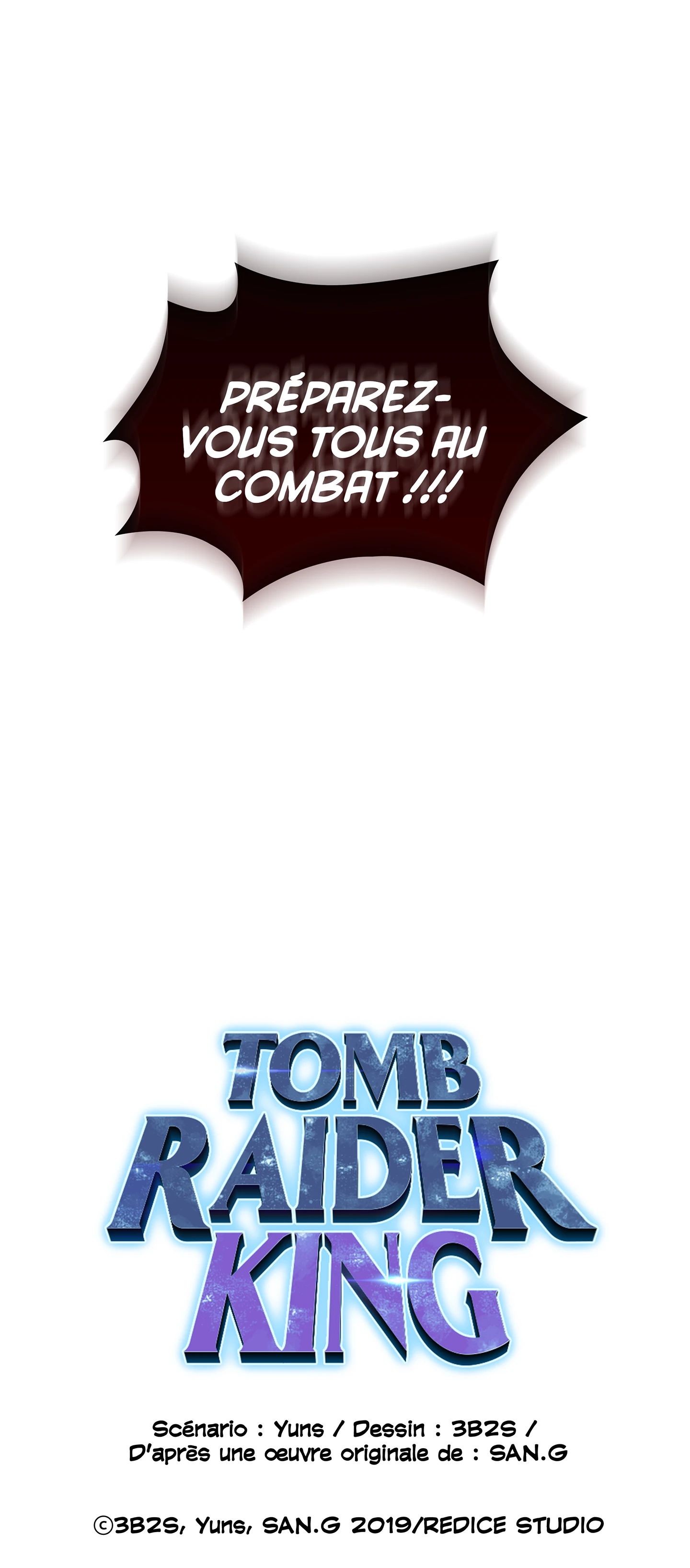 Read Tomb Raider King FR Manga Online