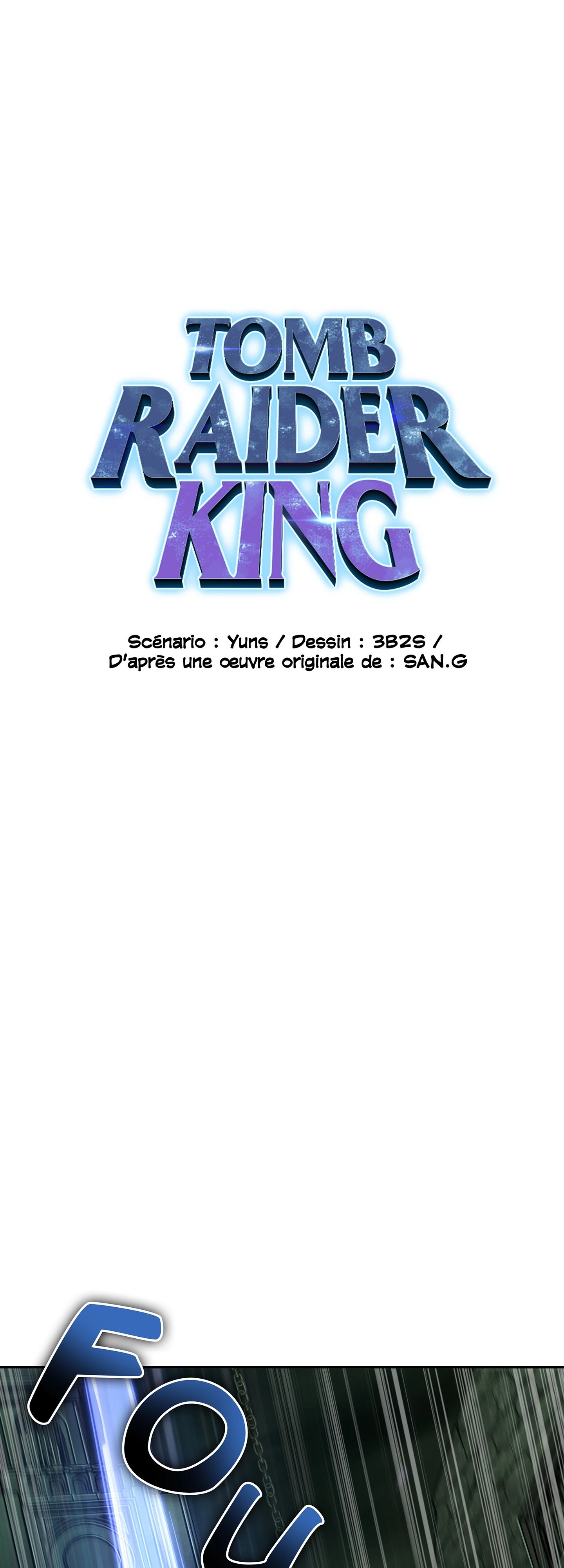 Read Tomb Raider King FR Manga Online