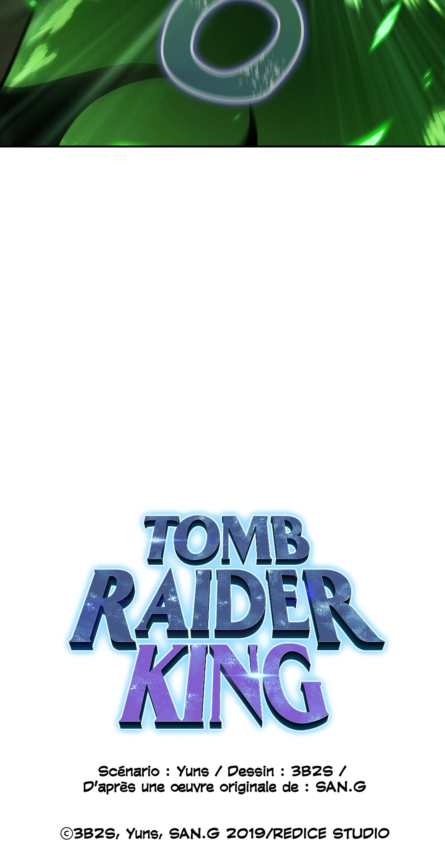 Read Tomb Raider King FR Manga Online