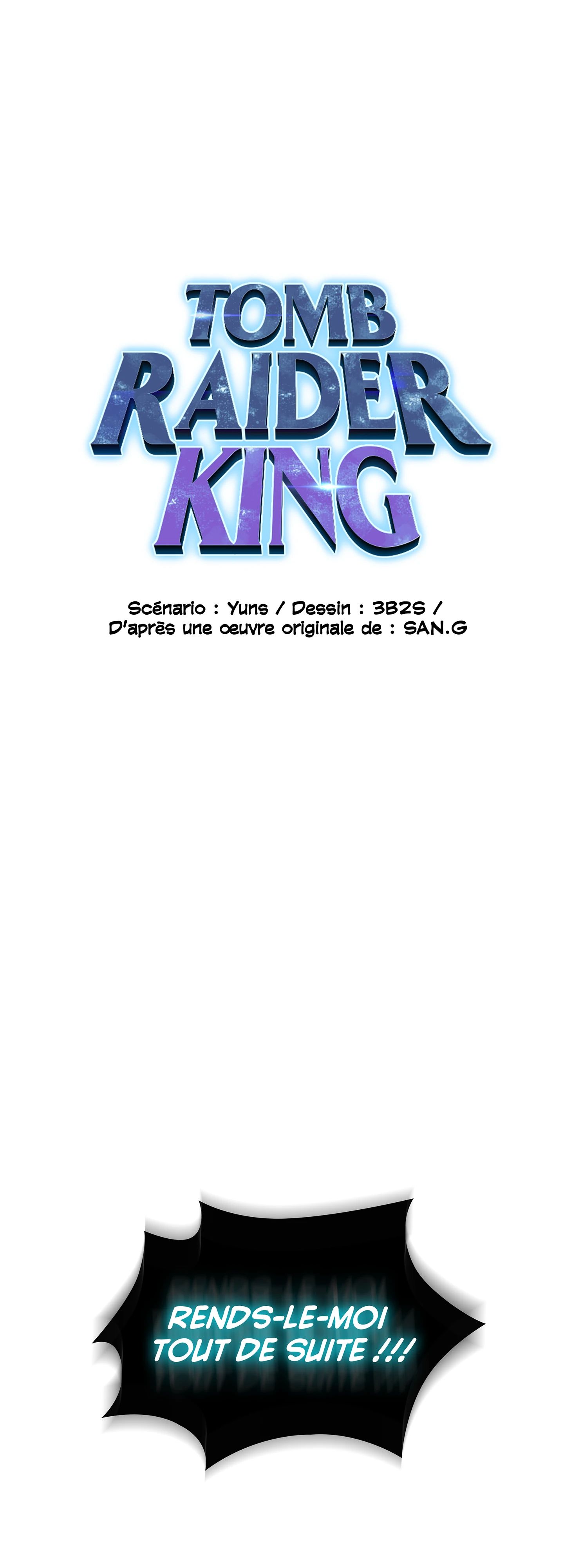 Read Tomb Raider King FR Manga Online