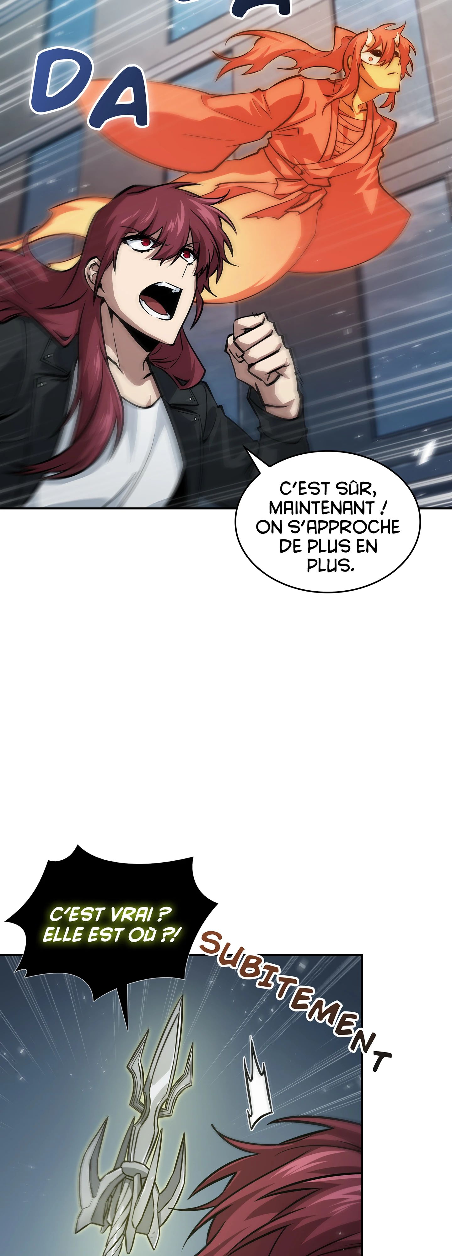 Read Tomb Raider King FR Manga Online