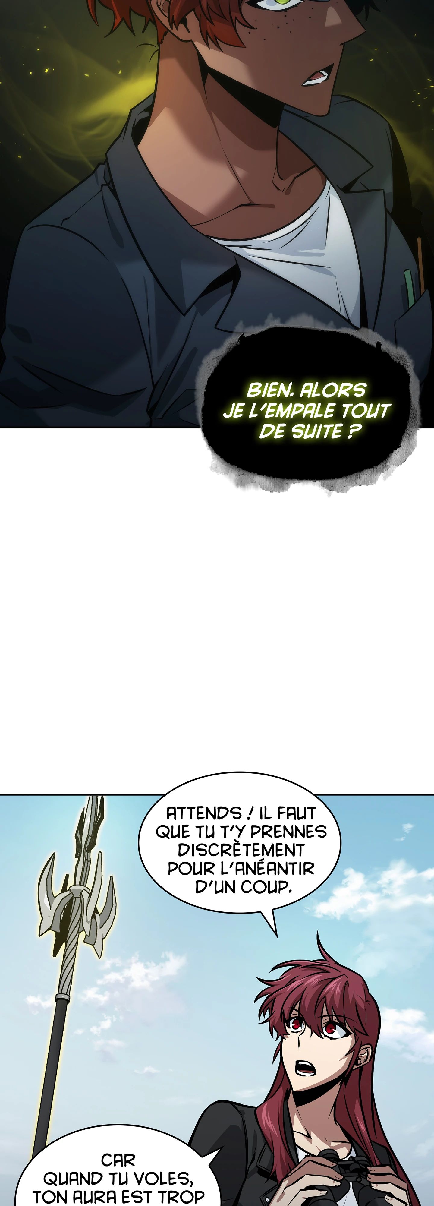 Read Tomb Raider King FR Manga Online
