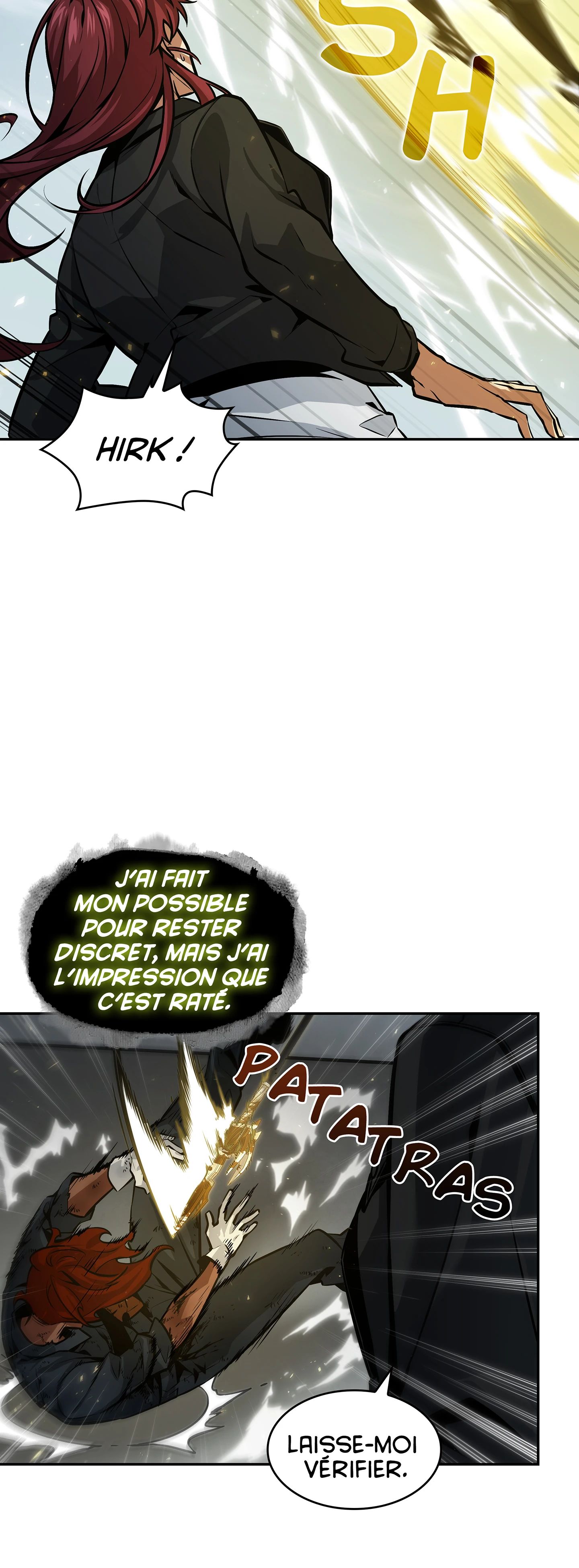 Read Tomb Raider King FR Manga Online