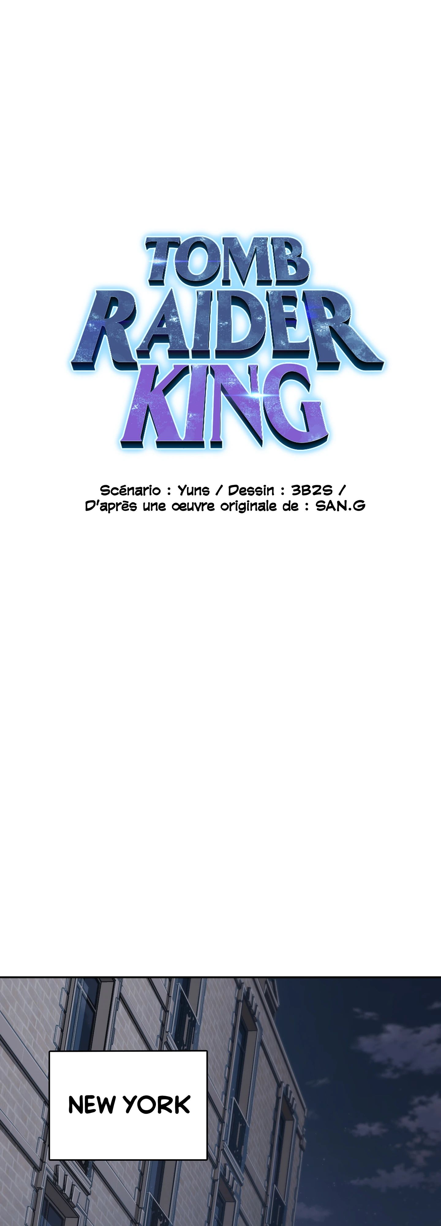 Read Tomb Raider King FR Manga Online