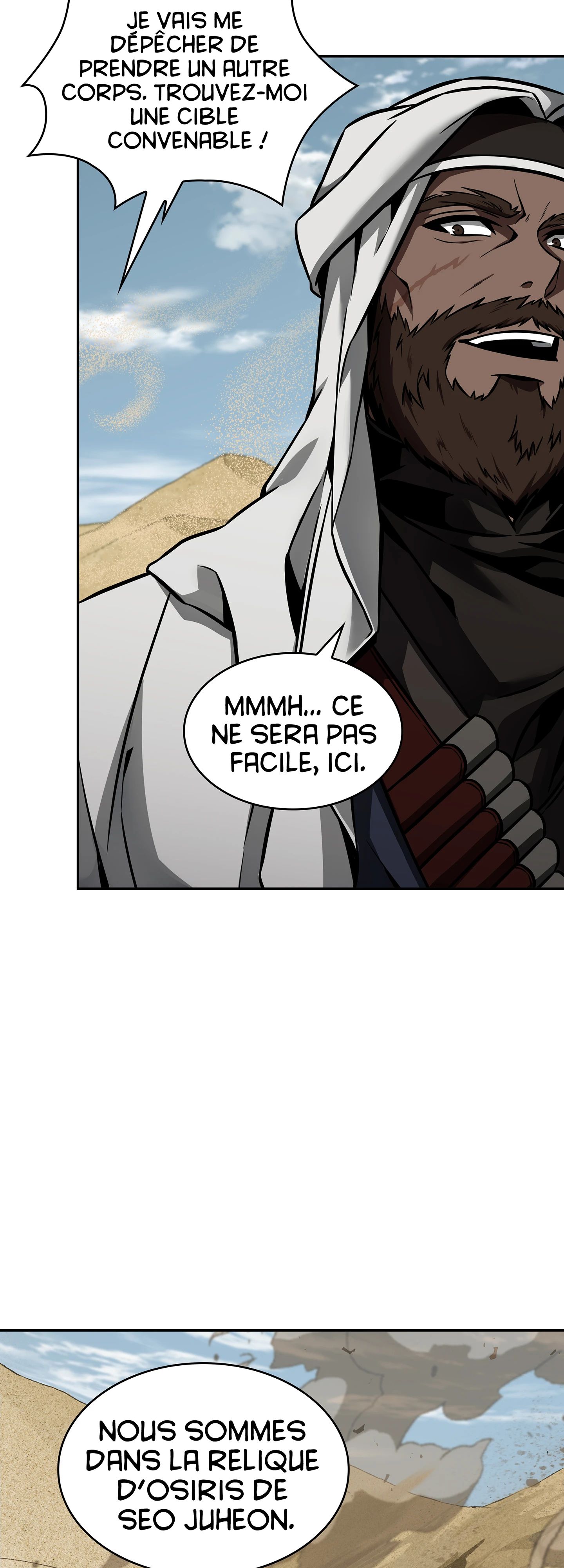 Read Tomb Raider King FR Manga Online