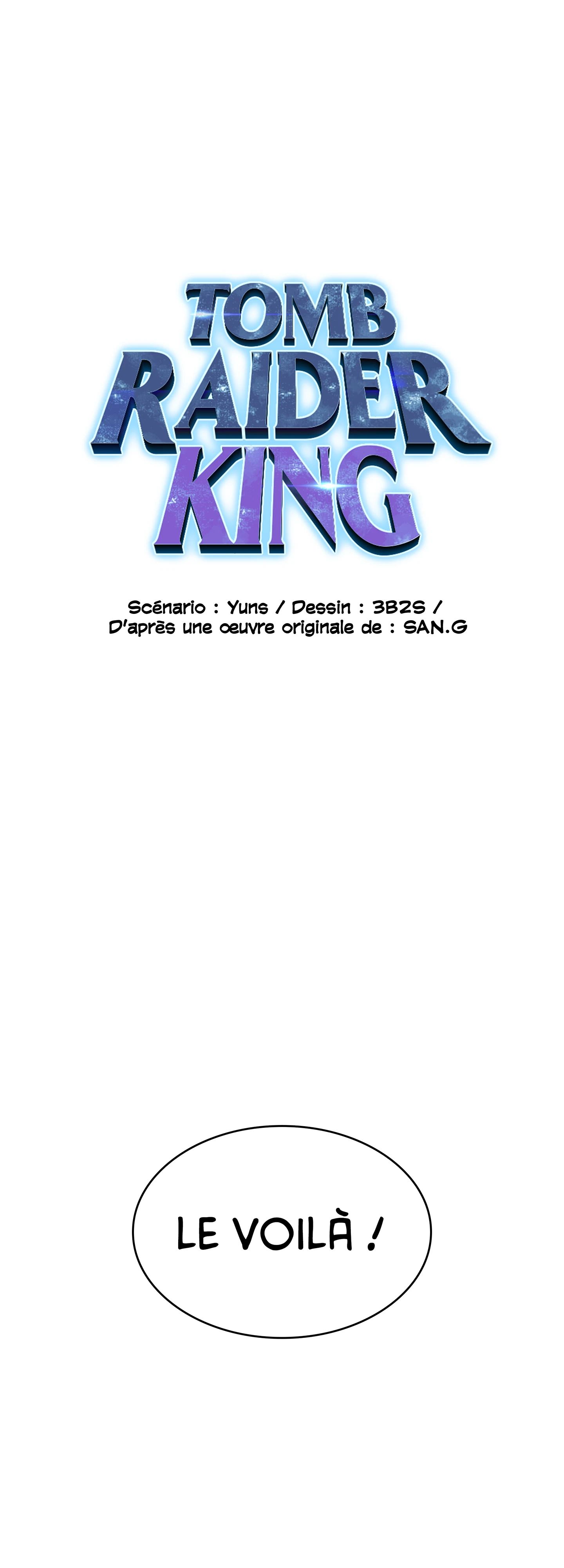 Read Tomb Raider King FR Manga Online
