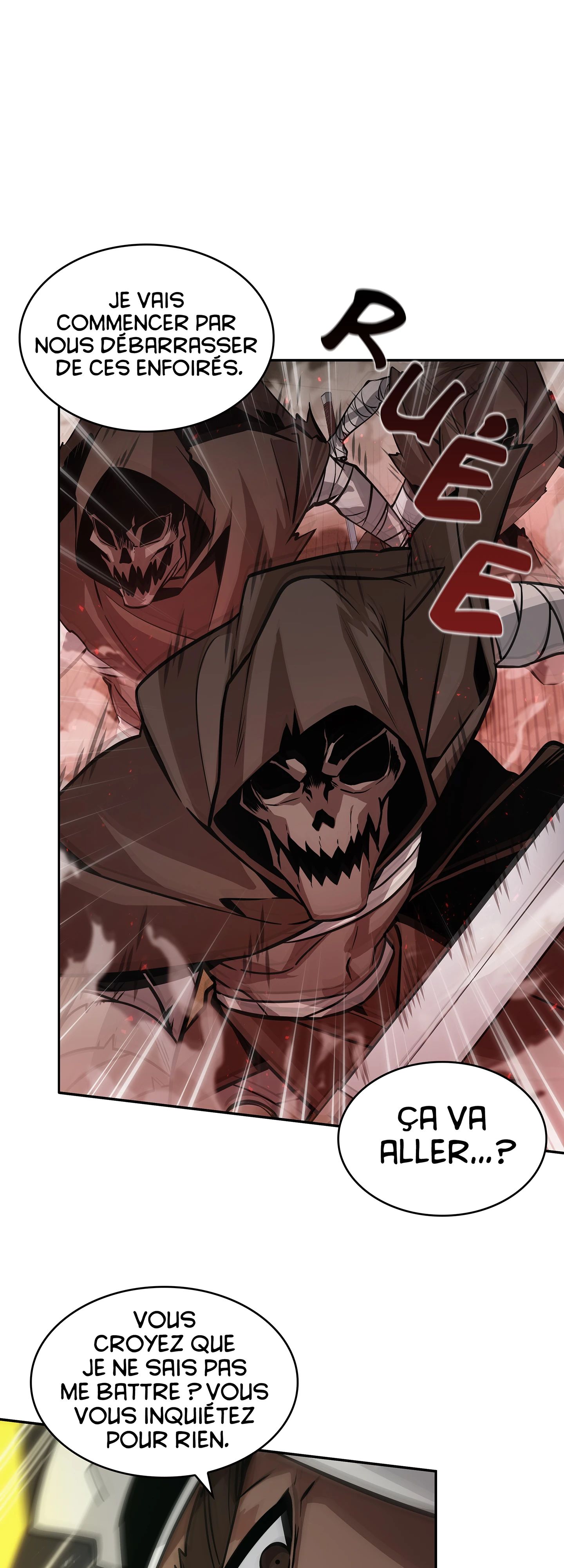 Read Tomb Raider King FR Manga Online
