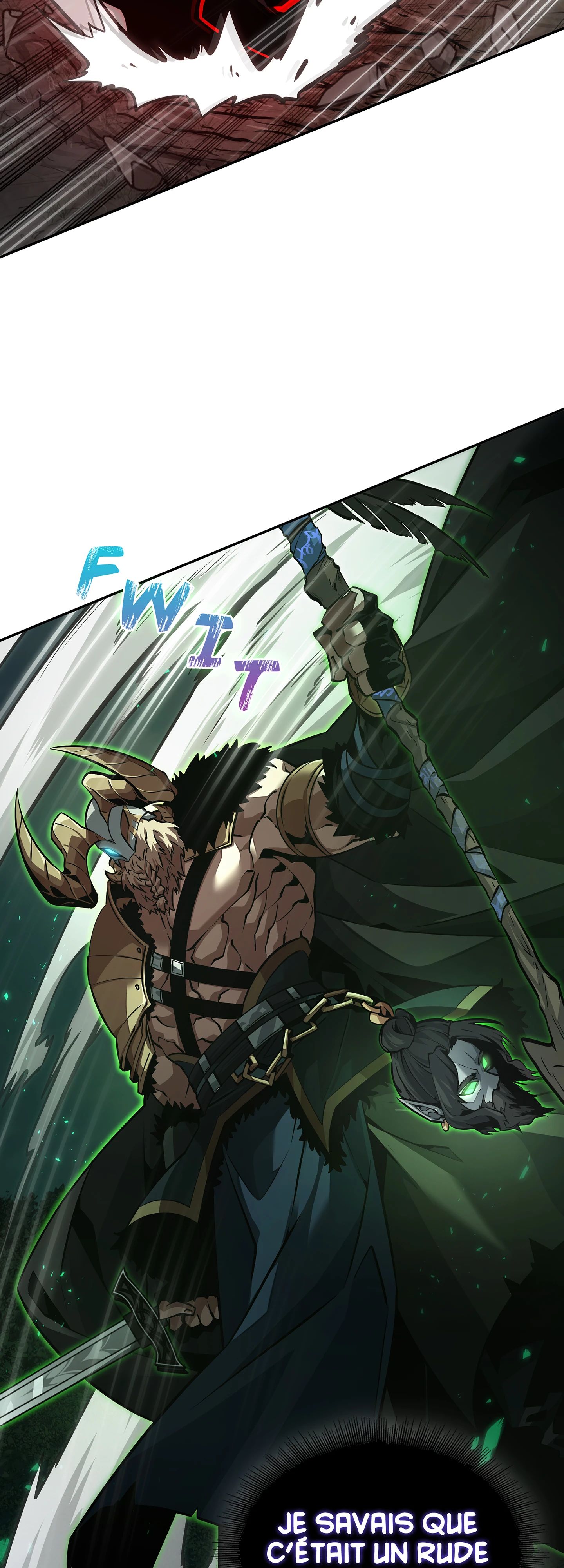 Read Tomb Raider King FR Manga Online