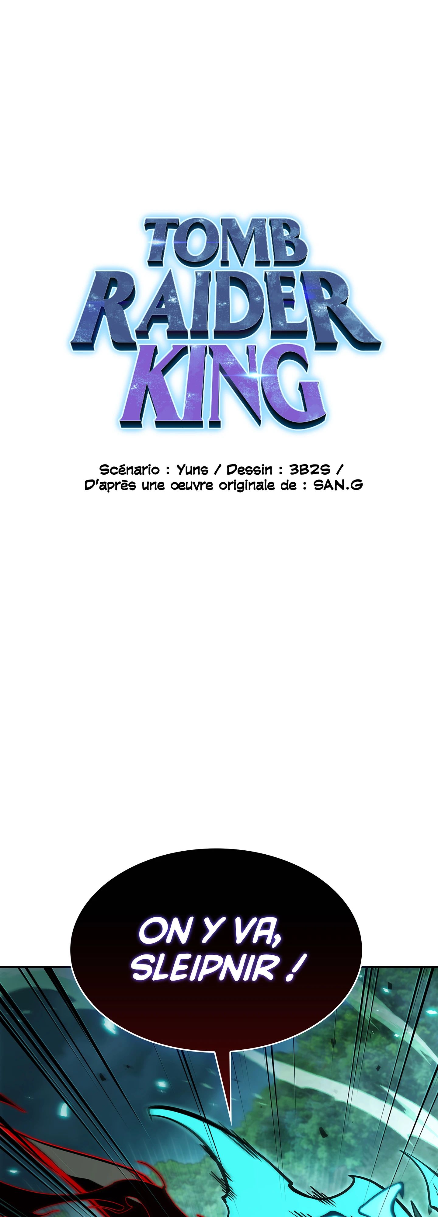 Read Tomb Raider King FR Manga Online