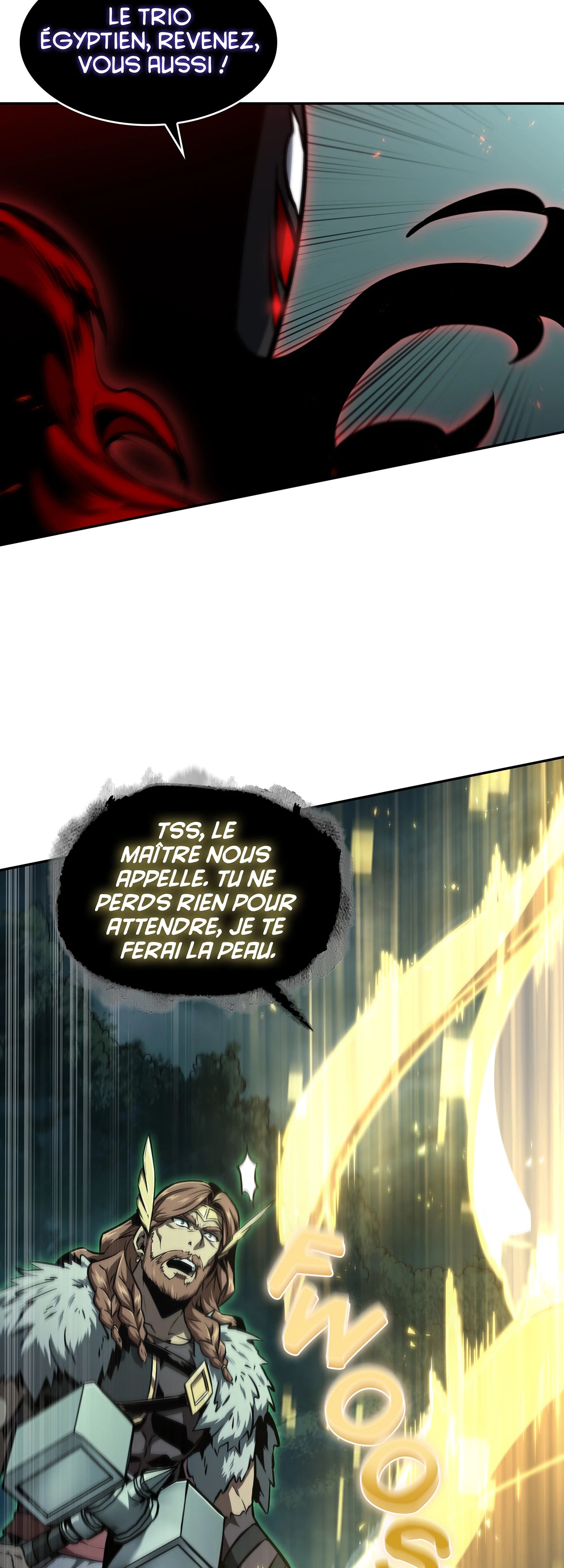 Read Tomb Raider King FR Manga Online