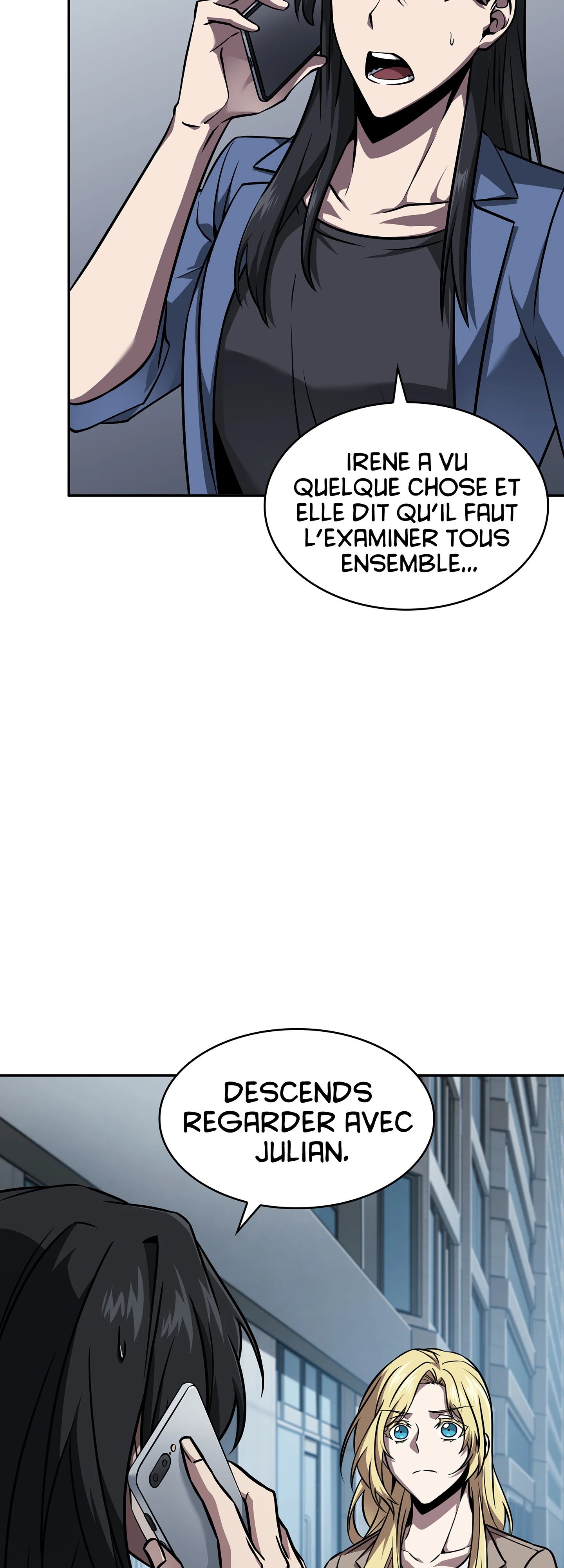 Read Tomb Raider King FR Manga Online
