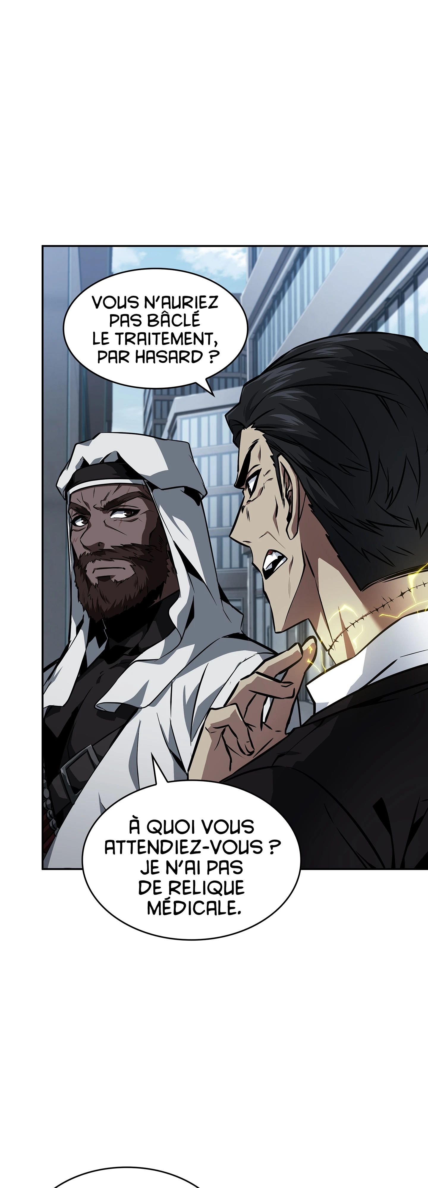 Read Tomb Raider King FR Manga Online