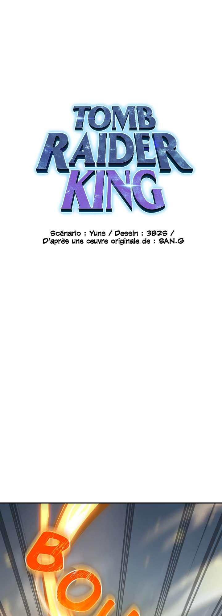 Read Tomb Raider King FR Manga Online