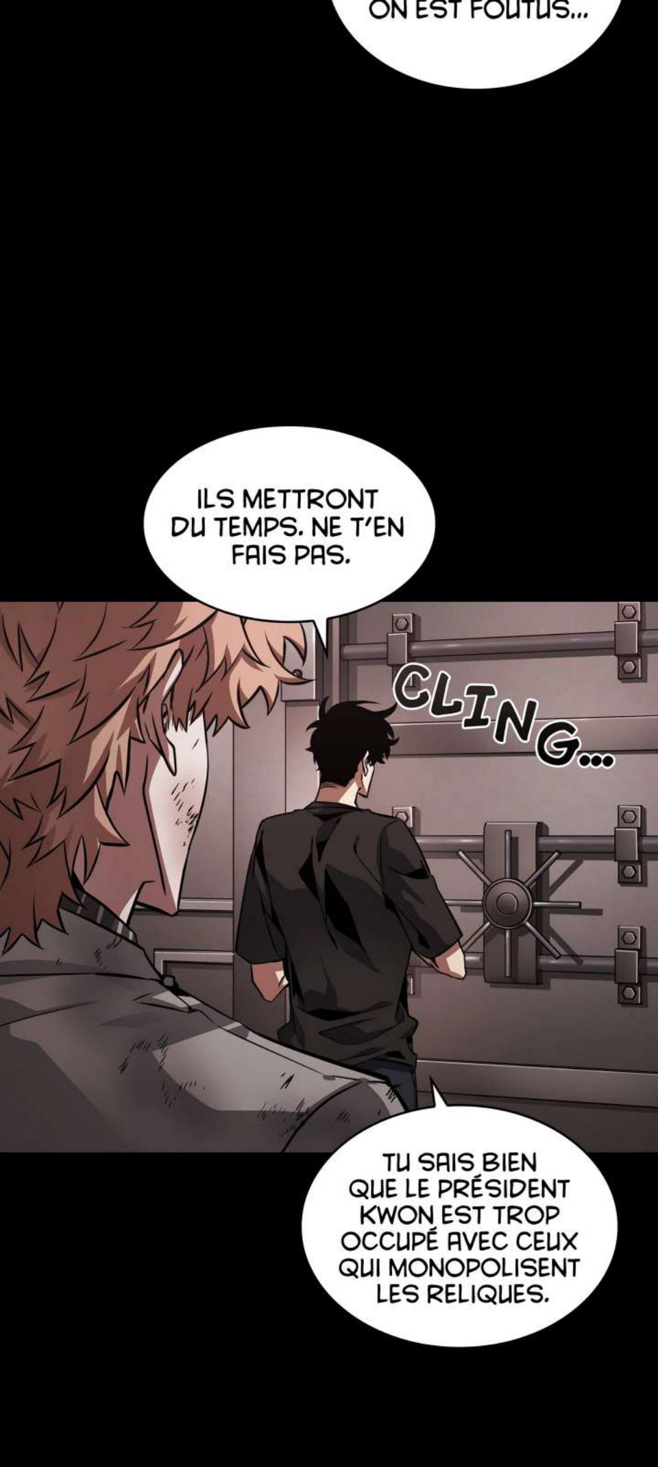 Read Tomb Raider King FR Manga Online