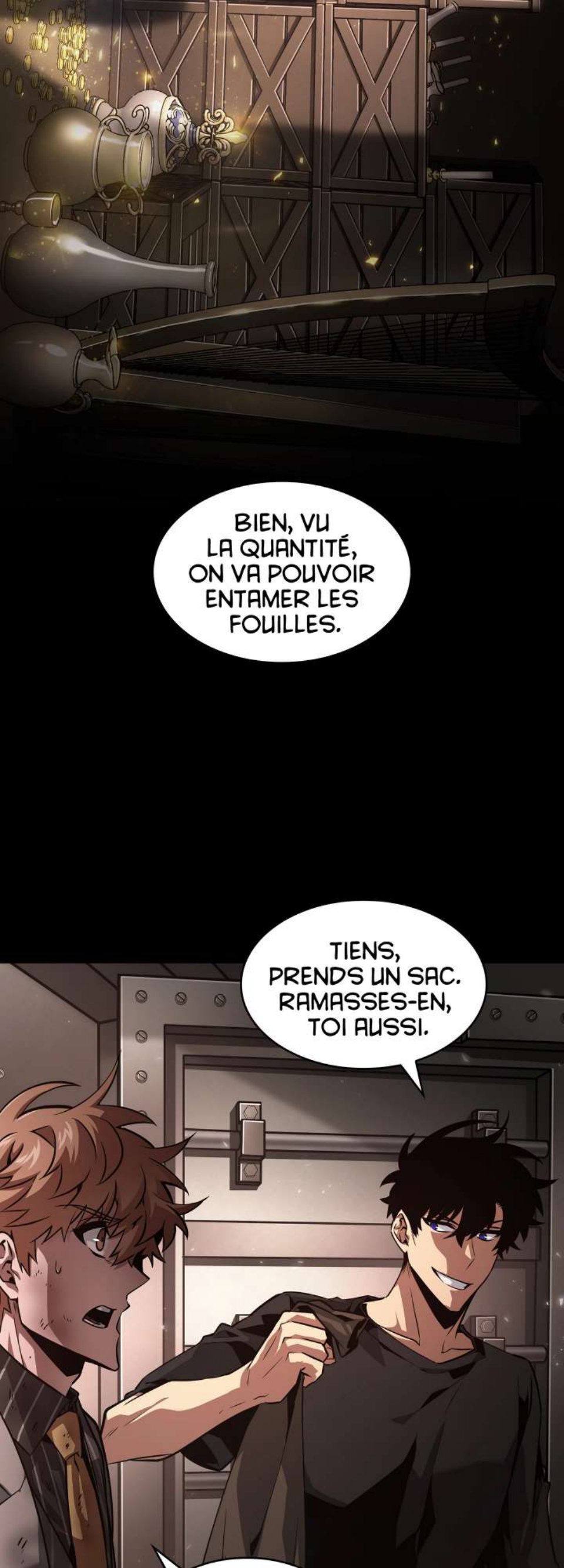 Read Tomb Raider King FR Manga Online