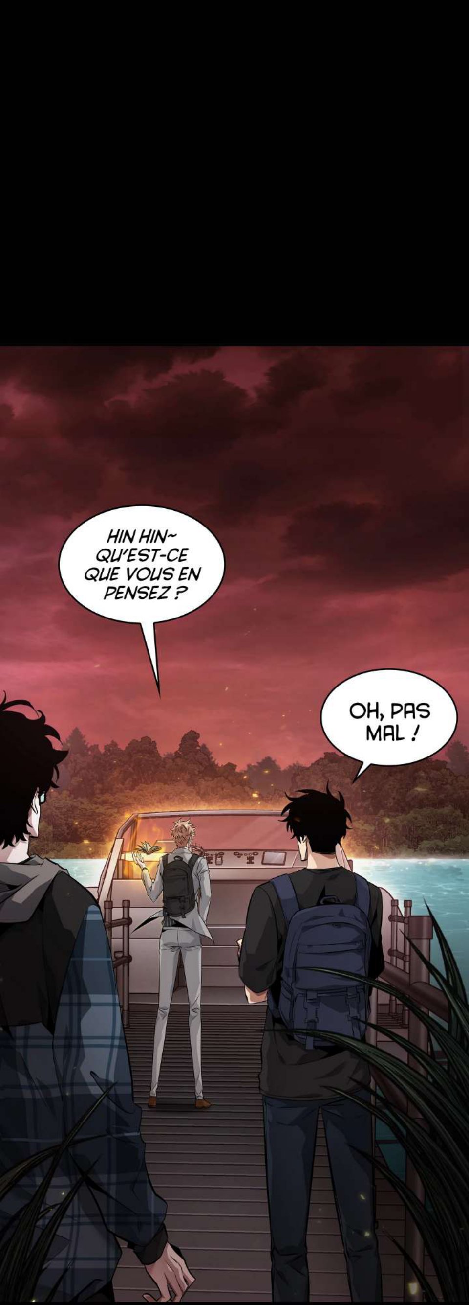 Read Tomb Raider King FR Manga Online