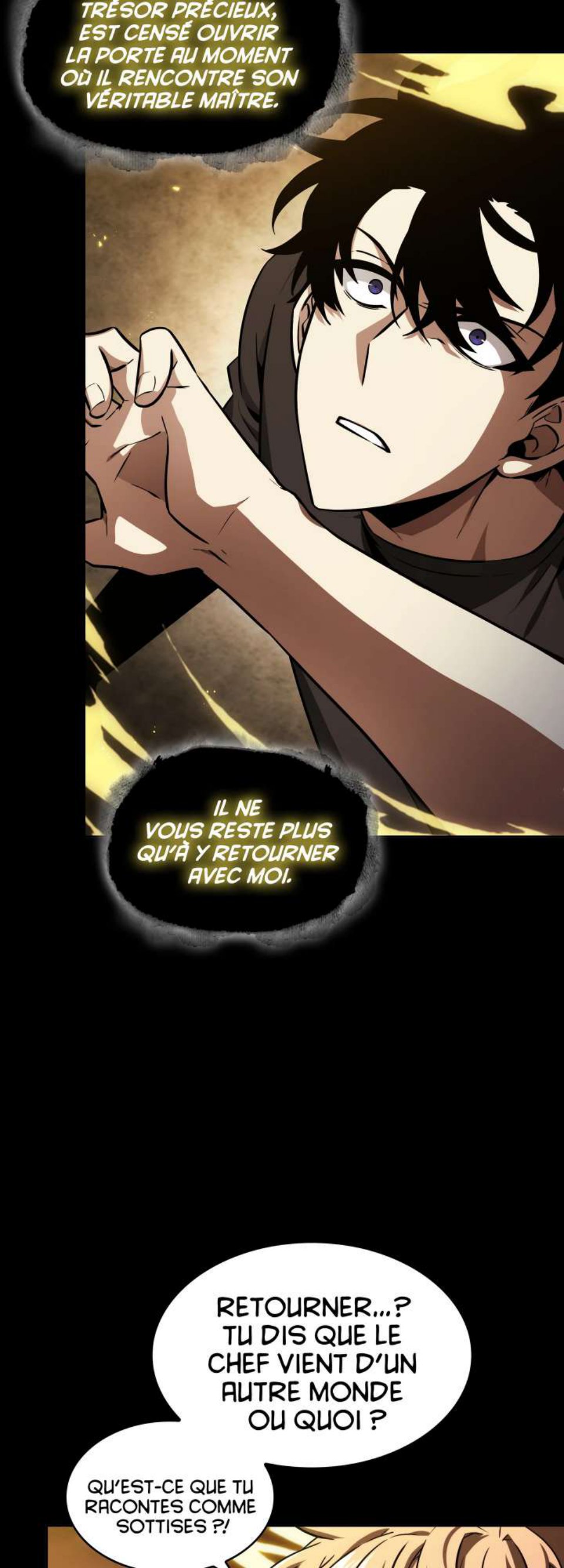 Read Tomb Raider King FR Manga Online