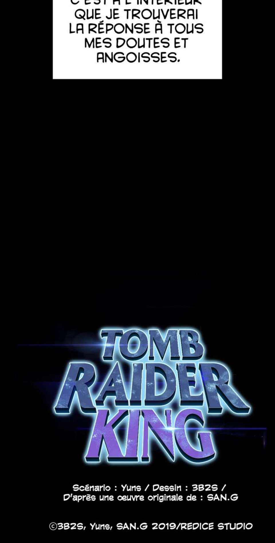 Read Tomb Raider King FR Manga Online