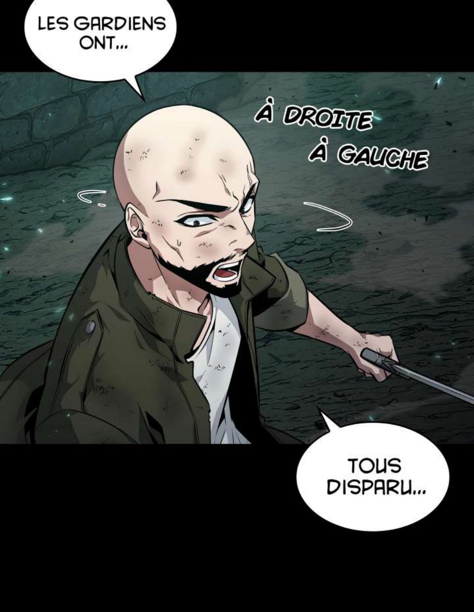 Read Tomb Raider King FR Manga Online