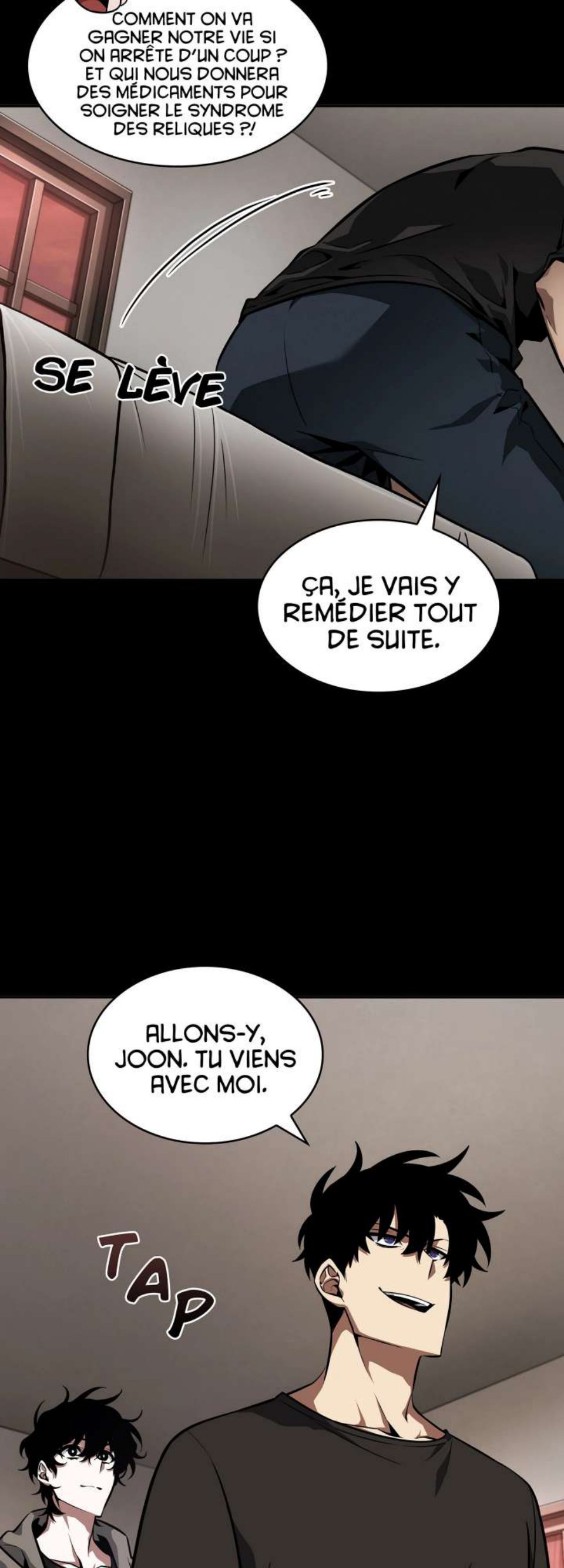 Read Tomb Raider King FR Manga Online