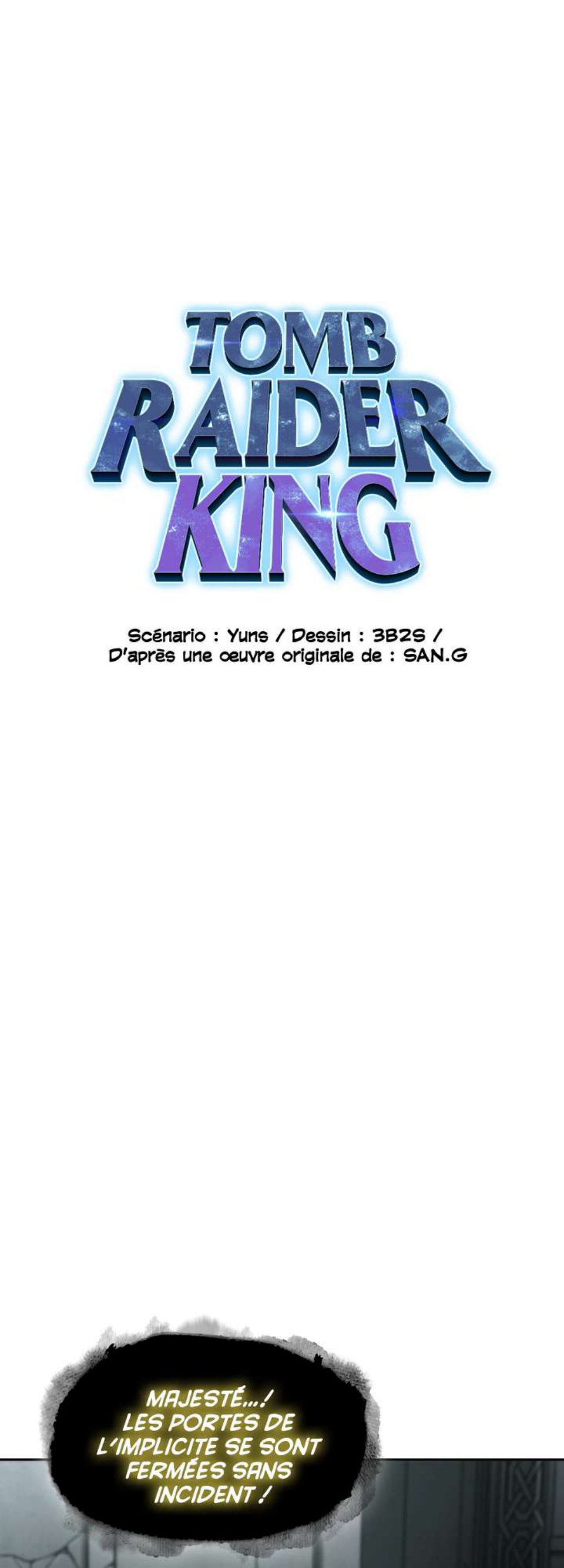 Read Tomb Raider King FR Manga Online