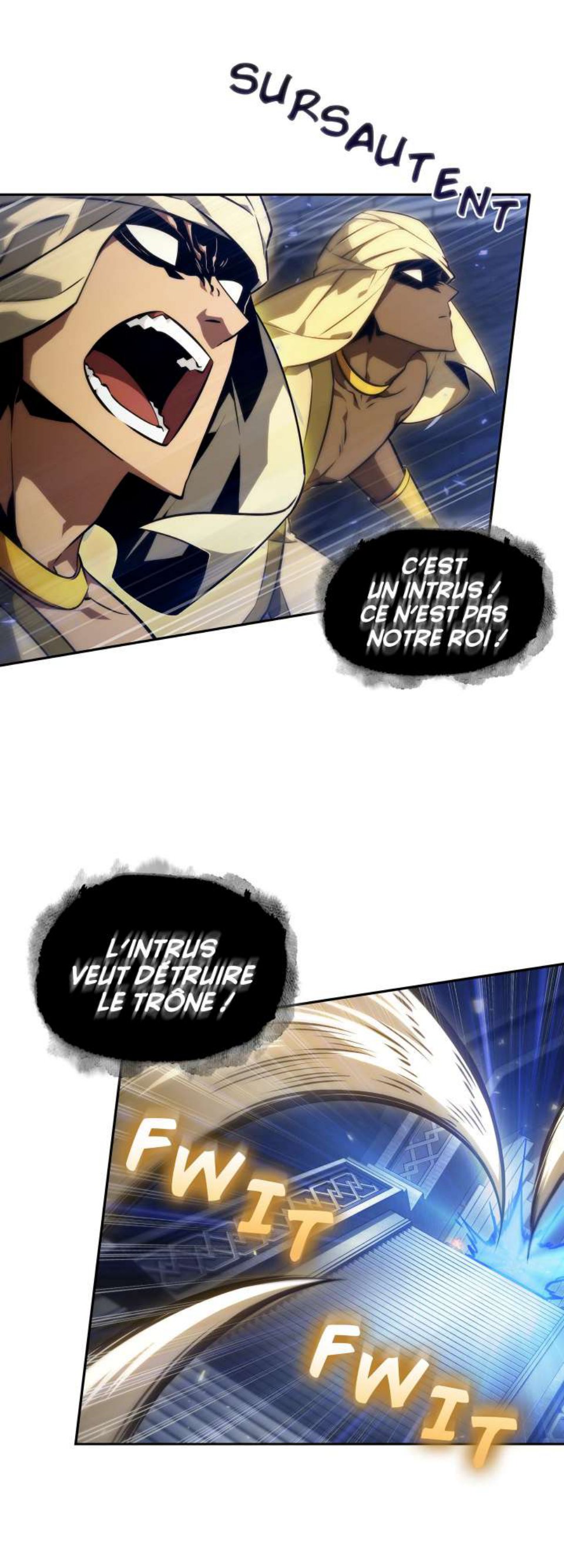 Read Tomb Raider King FR Manga Online