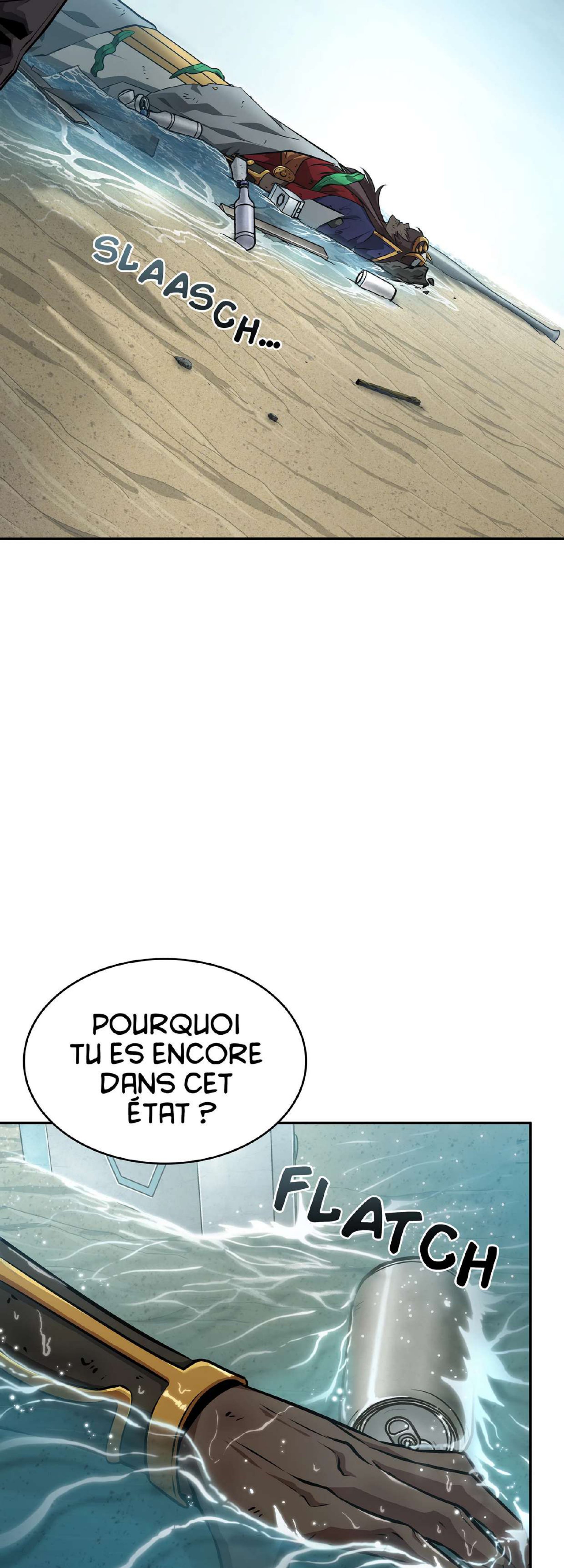 Read Tomb Raider King FR Manga Online