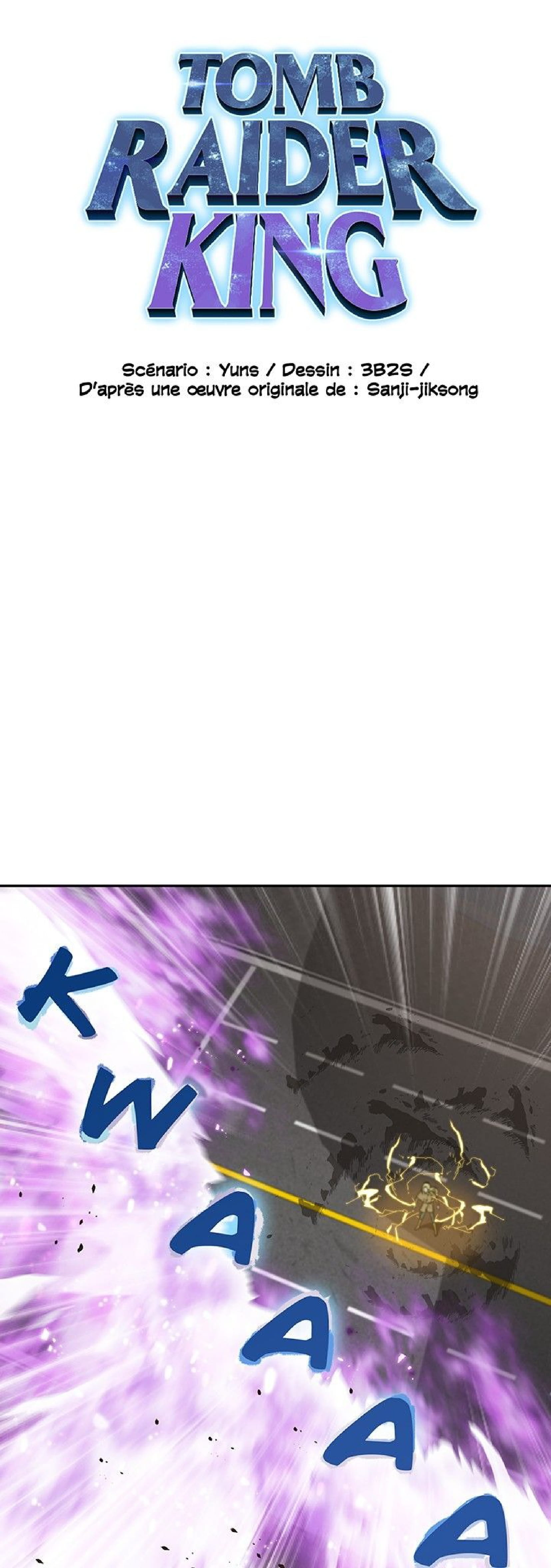 Read Tomb Raider King FR Manga Online